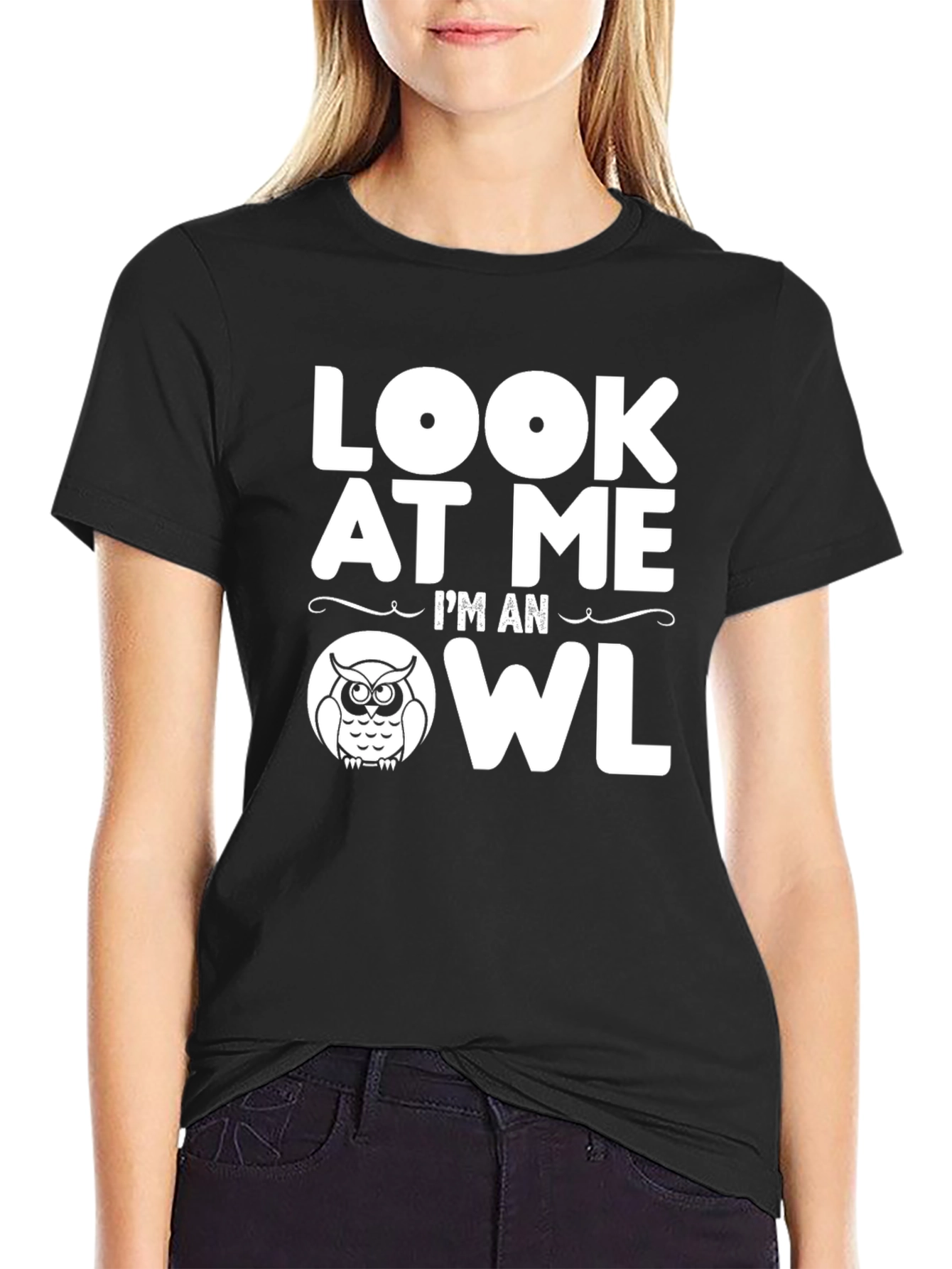 Look At Me Im An Owl T-Shirt