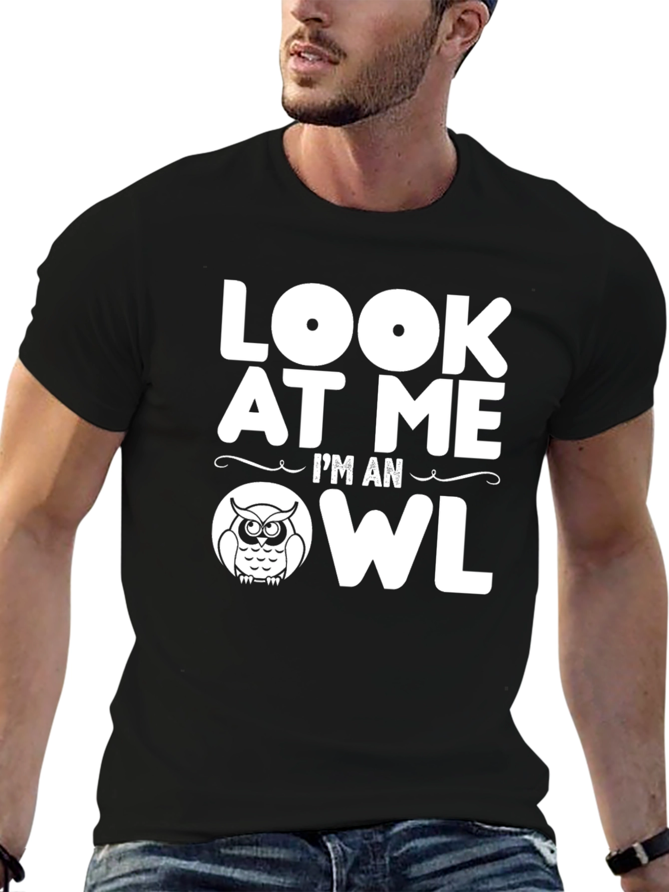 Look At Me Im An Owl T-Shirt