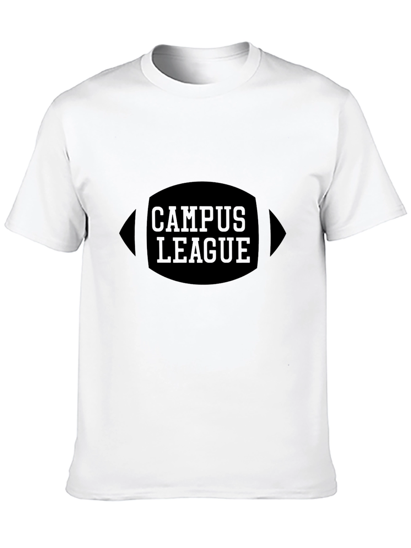 Campus League Football T-Shirt