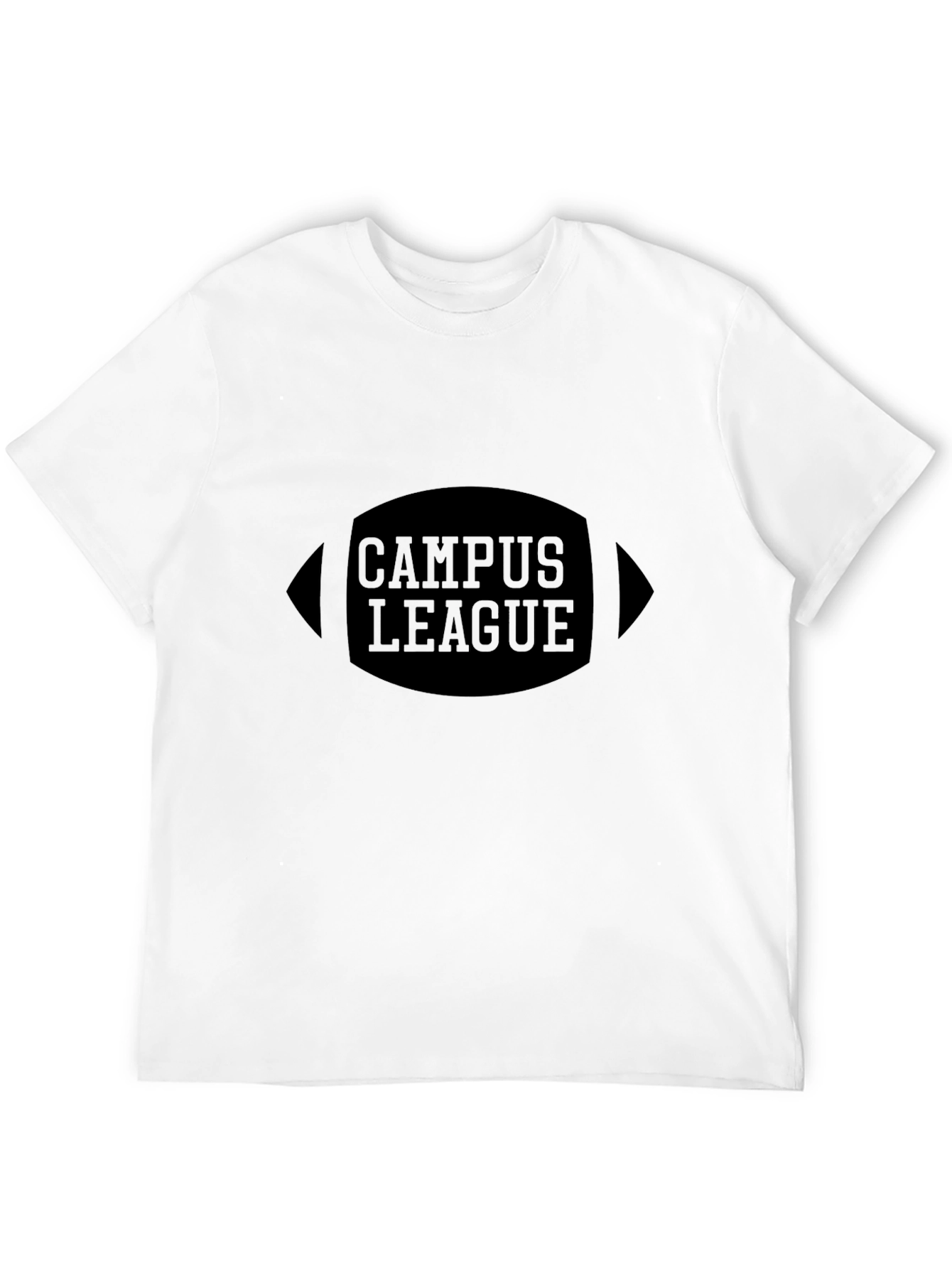 Campus League Football T-Shirt