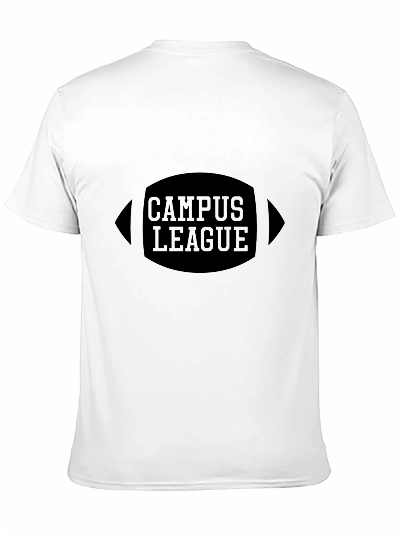 Campus League Football T-Shirt