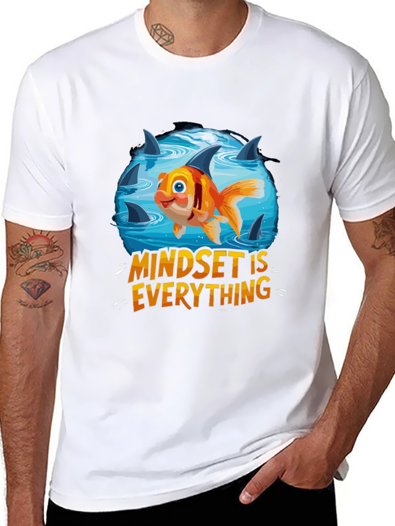 Mindset Is Everything Graphic T-Shirt