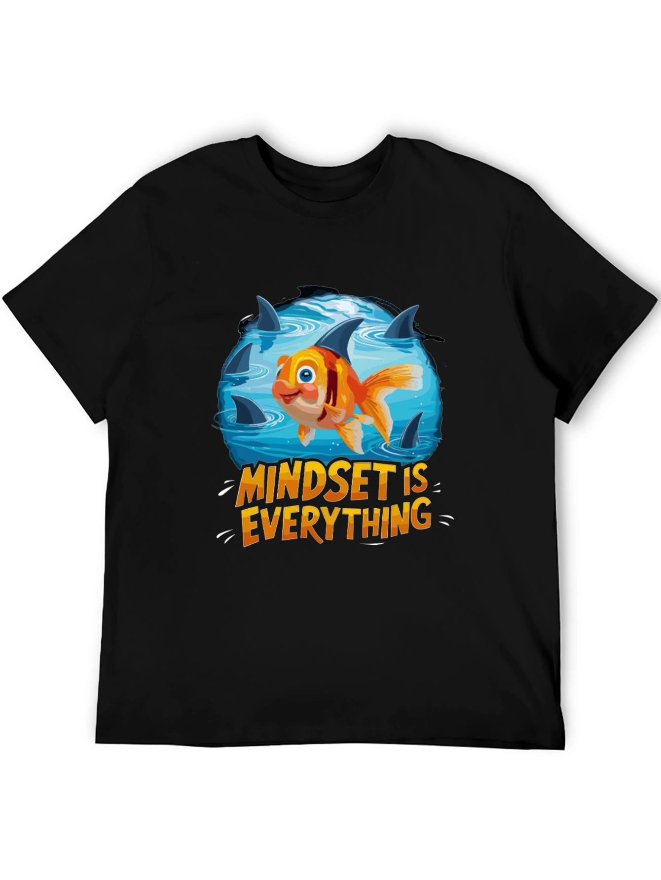 Mindset Is Everything Graphic T-Shirt