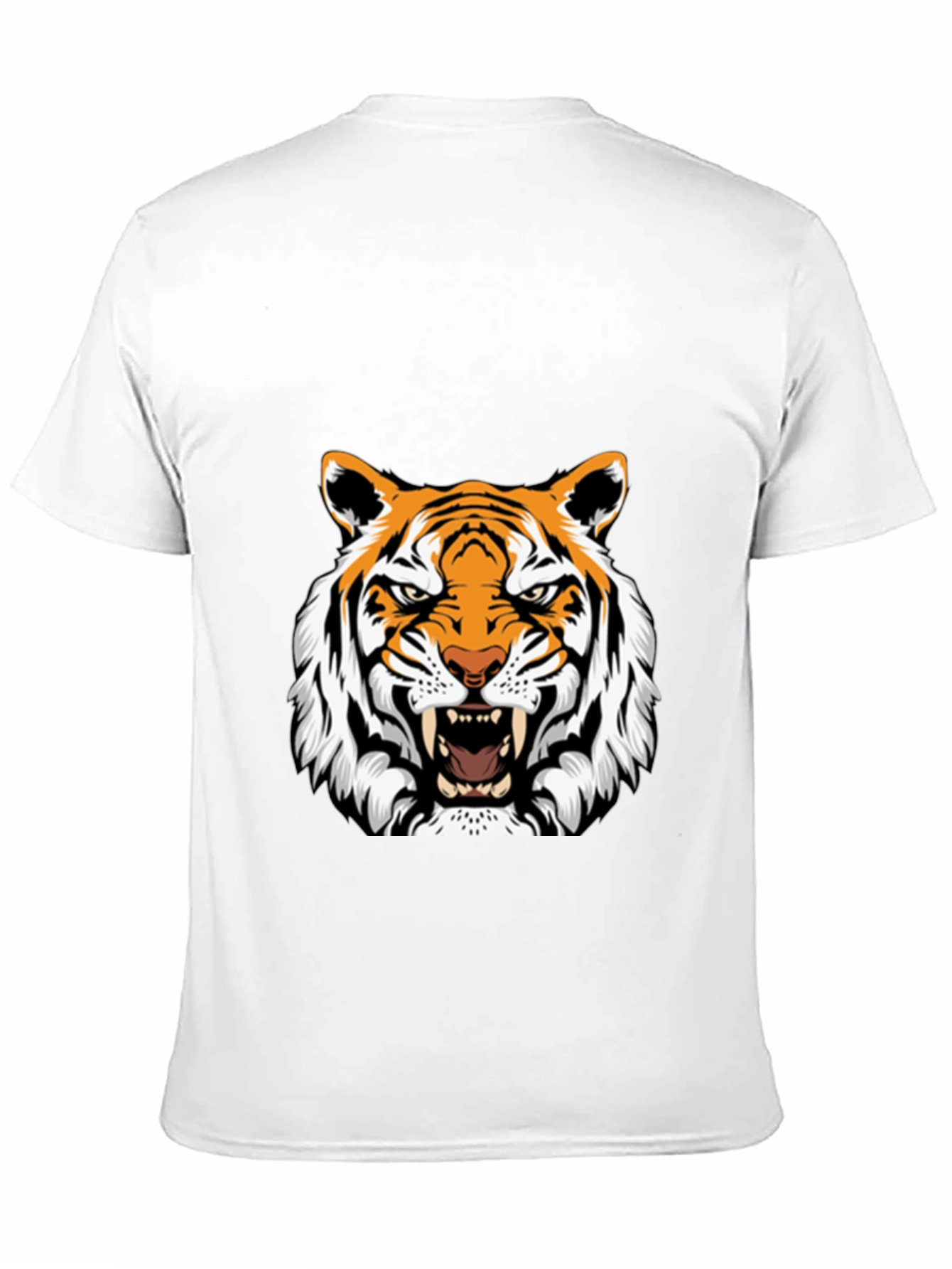 Bold Tiger Graphic Tee - Fierce & Stylish