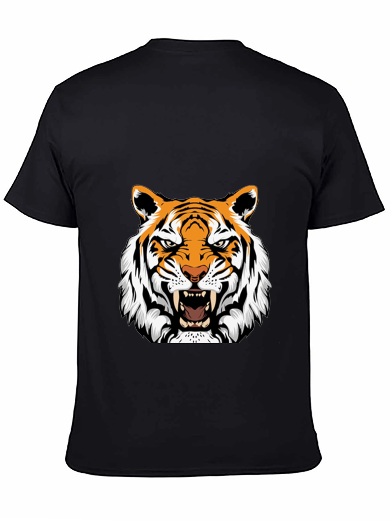 Bold Tiger Graphic Tee - Fierce & Stylish