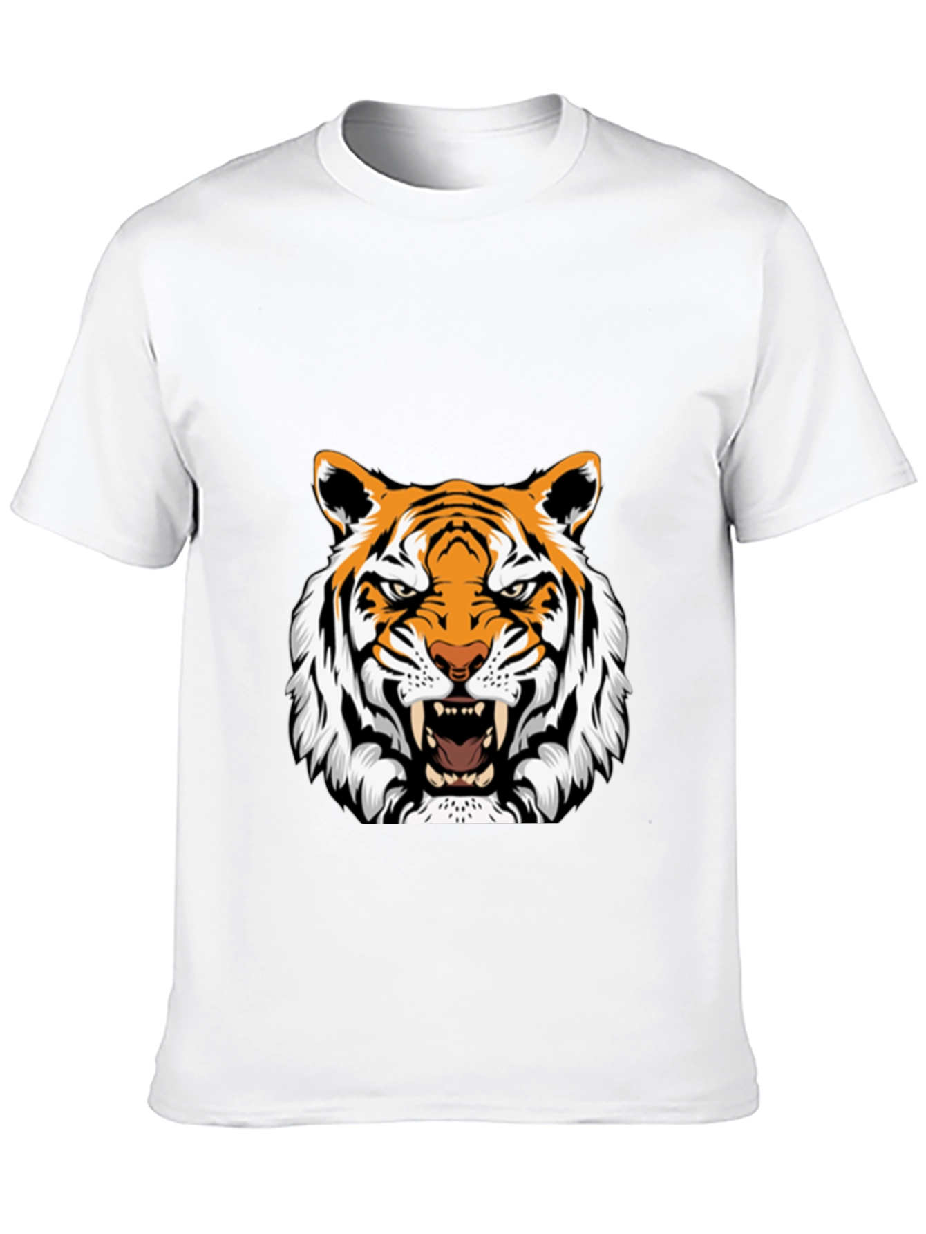 Bold Tiger Graphic Tee - Fierce & Stylish