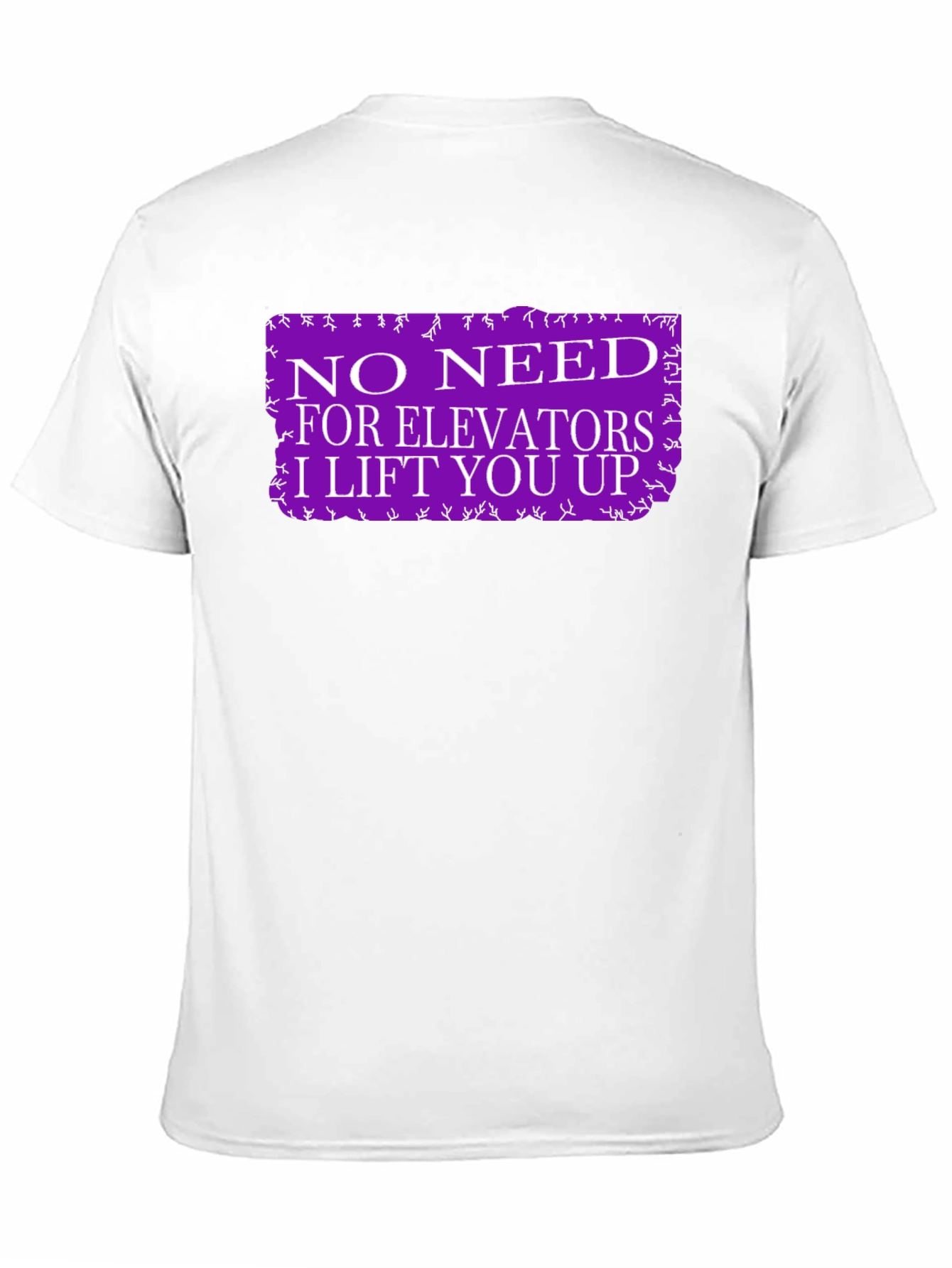 No Need For Elevators Graphic Tee