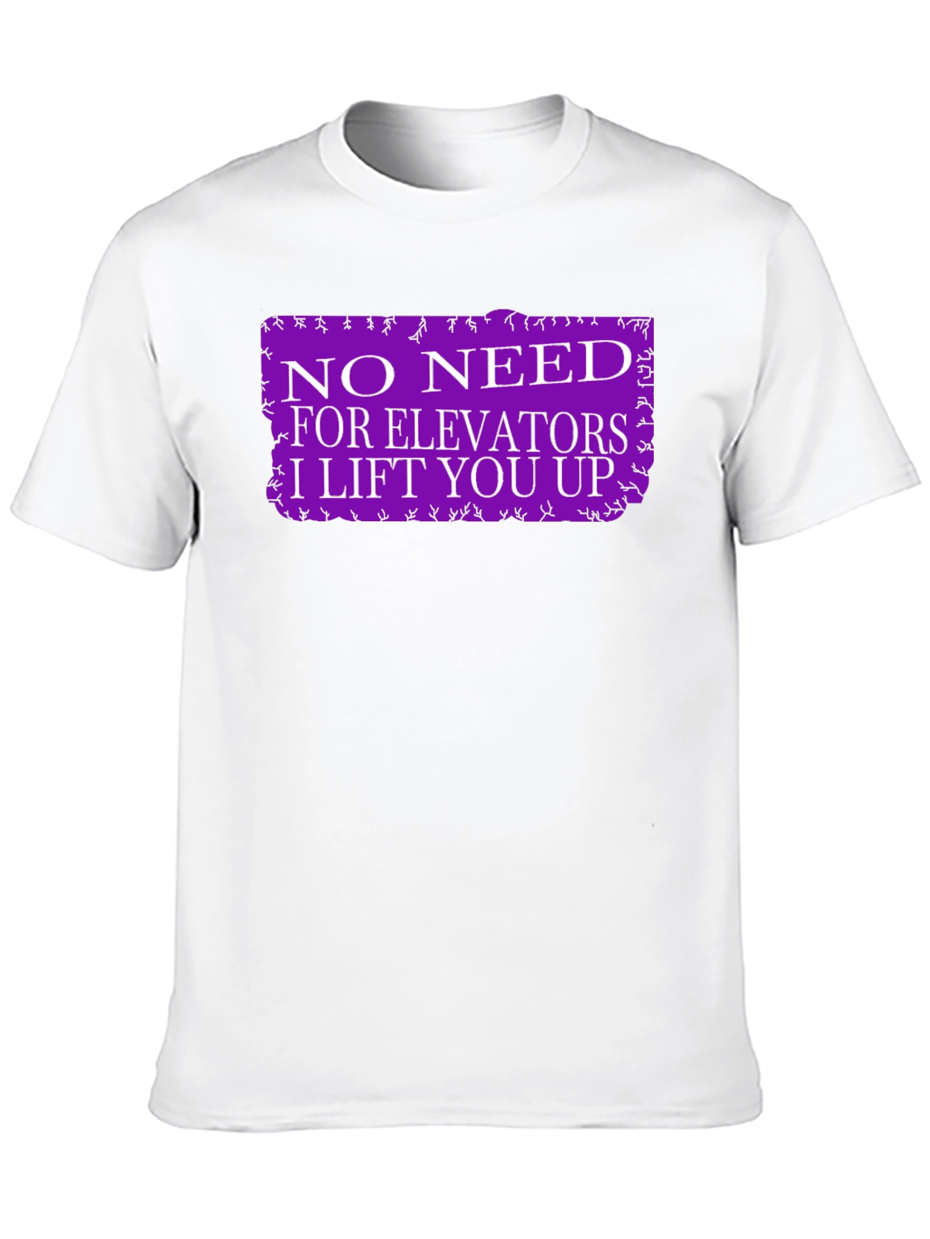 No Need For Elevators Graphic Tee
