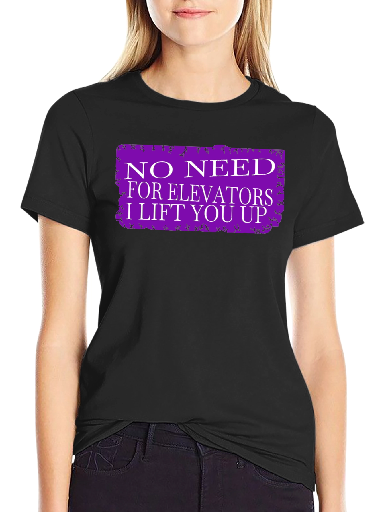 No Need For Elevators Graphic Tee