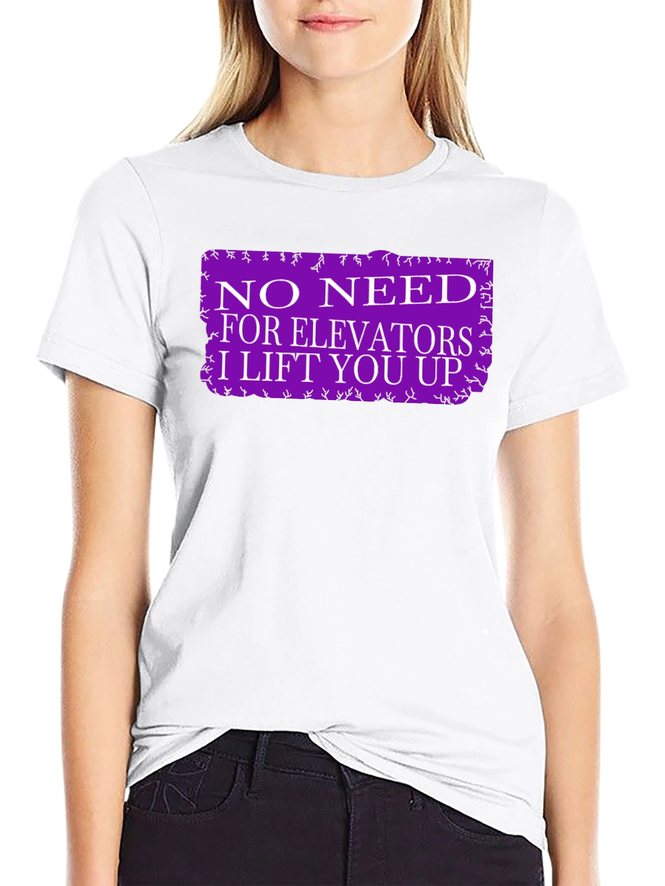 No Need For Elevators Graphic Tee