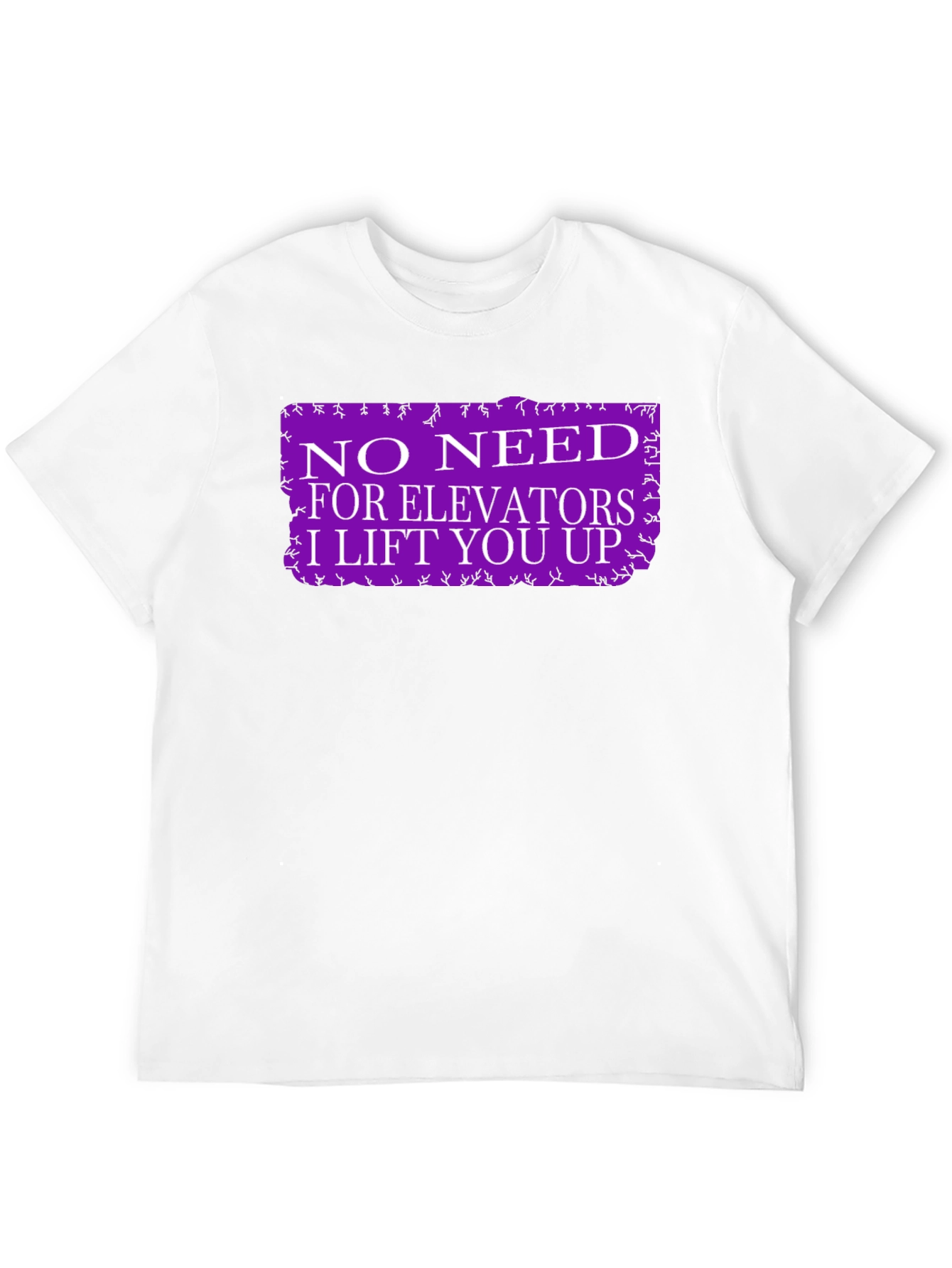 No Need For Elevators Graphic Tee