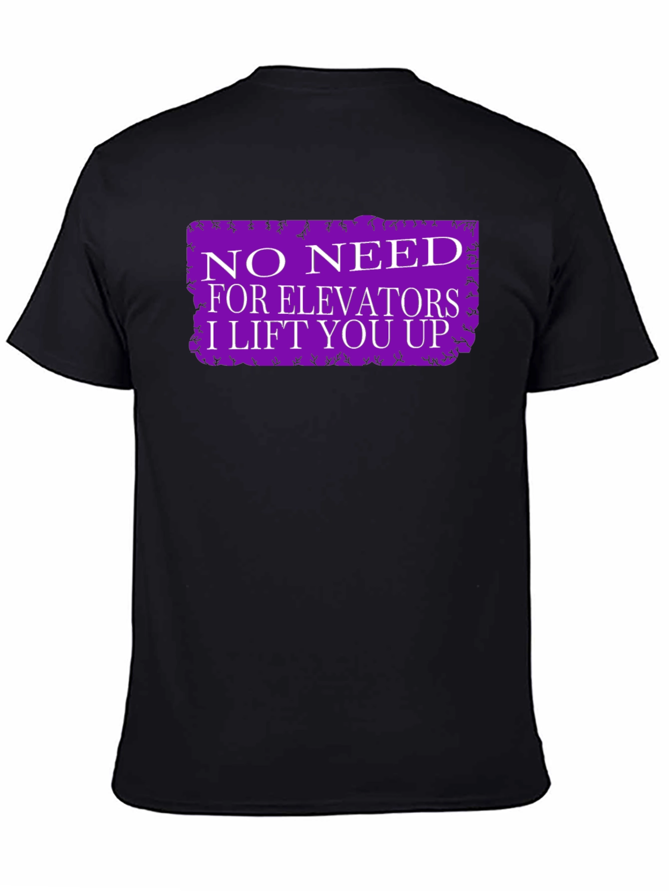 No Need For Elevators Graphic Tee