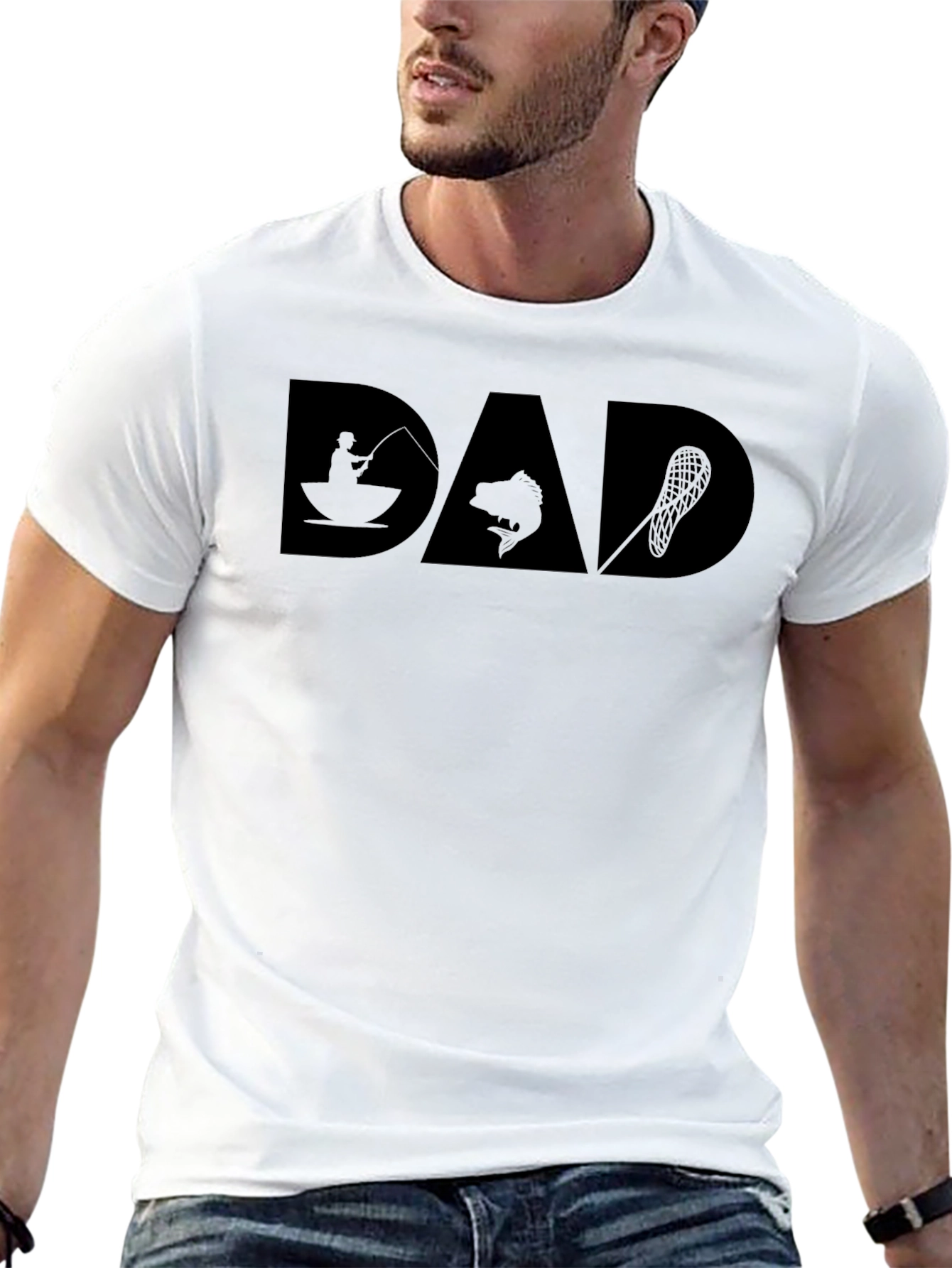 Fishing Dad T-Shirt - Fisherman Gift