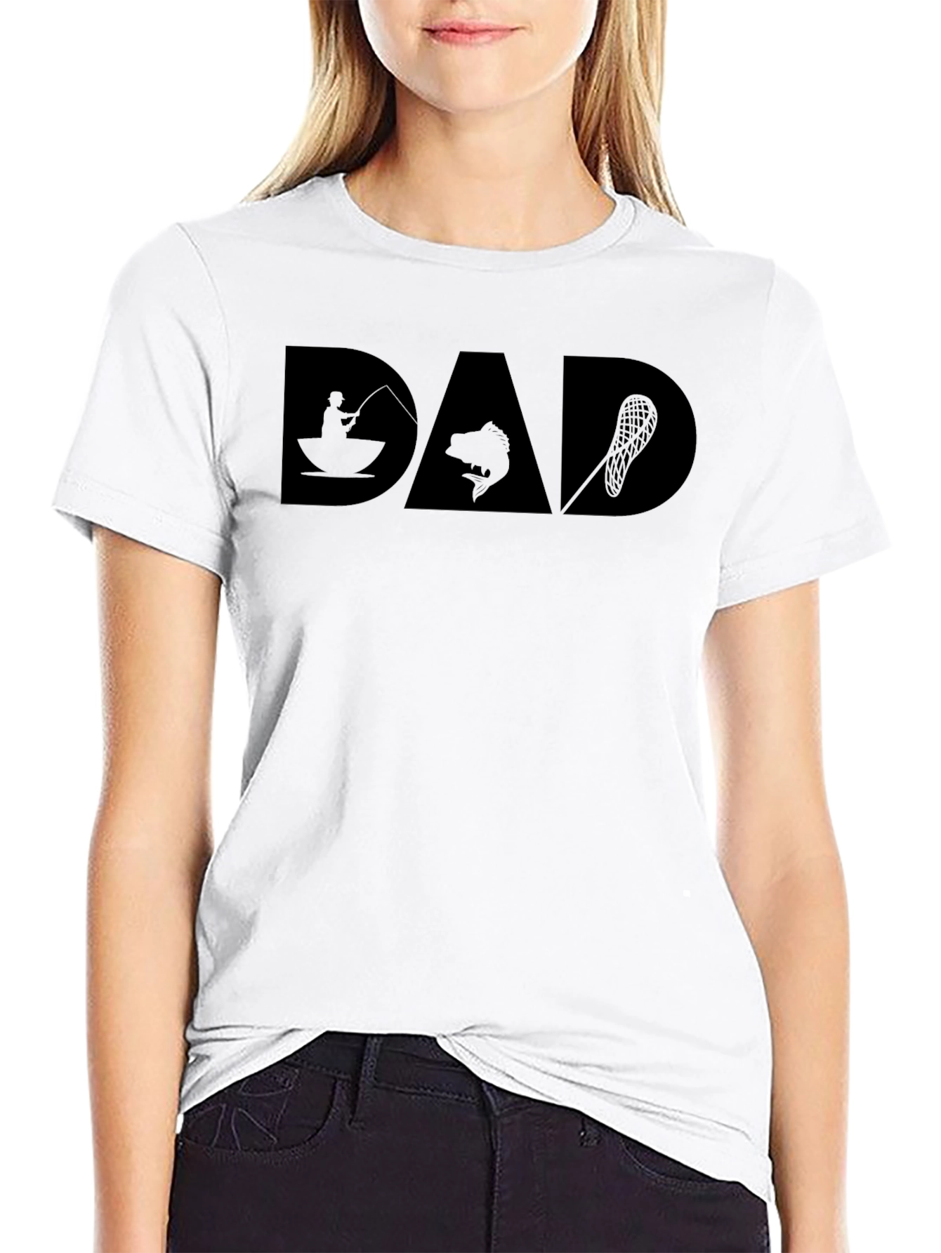 Fishing Dad T-Shirt - Fisherman Gift