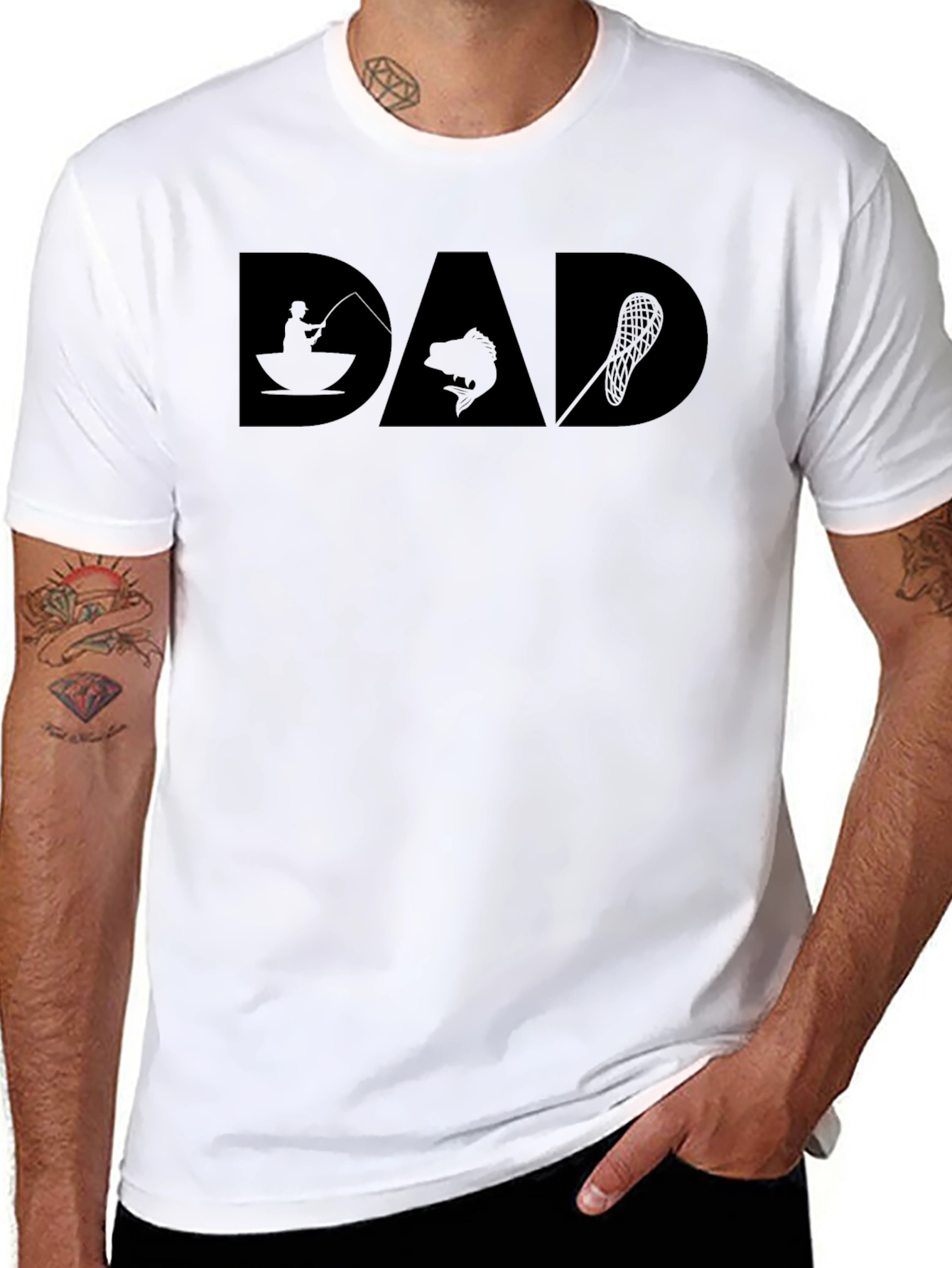 Fishing Dad T-Shirt - Fisherman Gift