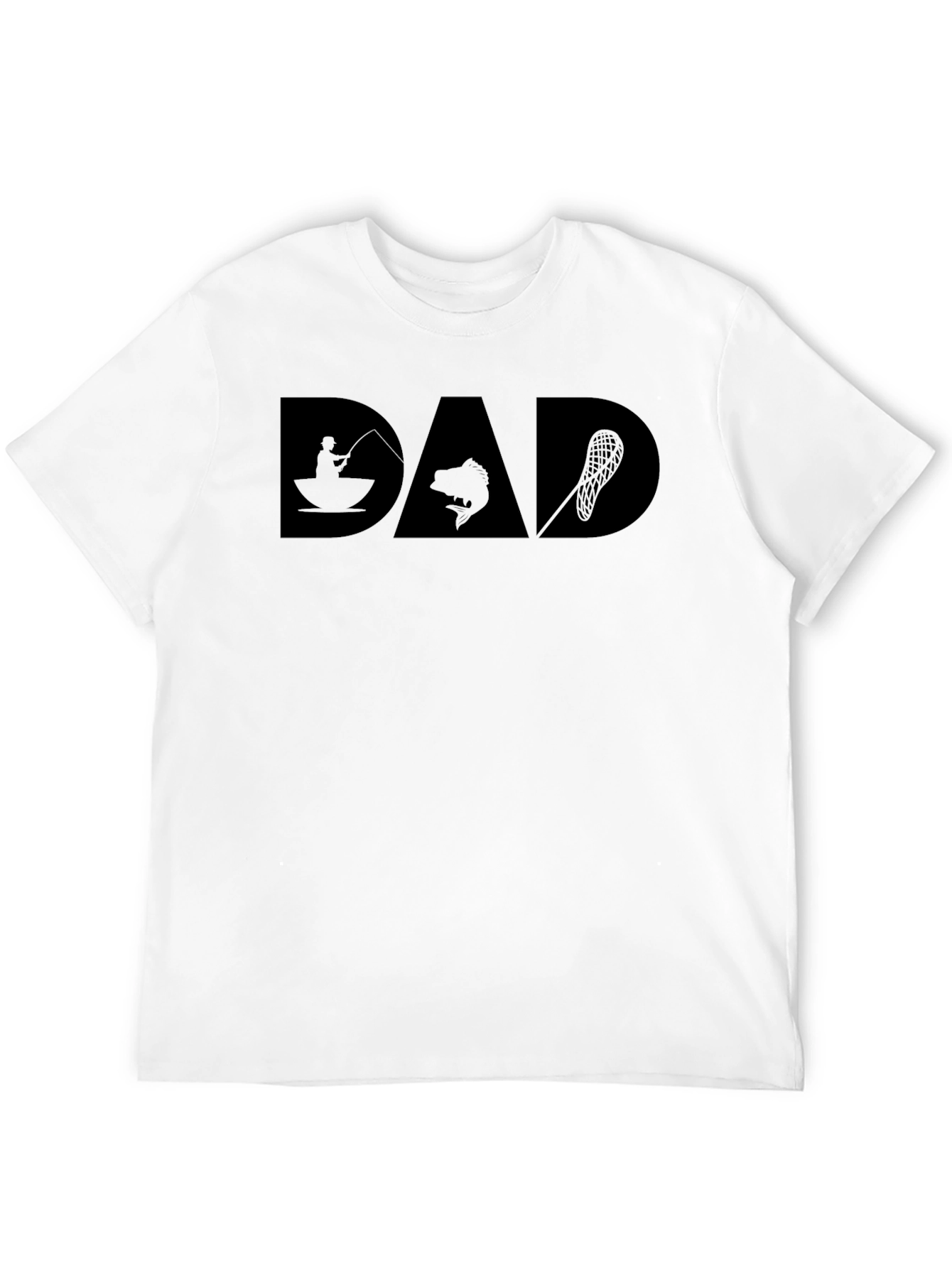 Fishing Dad T-Shirt - Fisherman Gift
