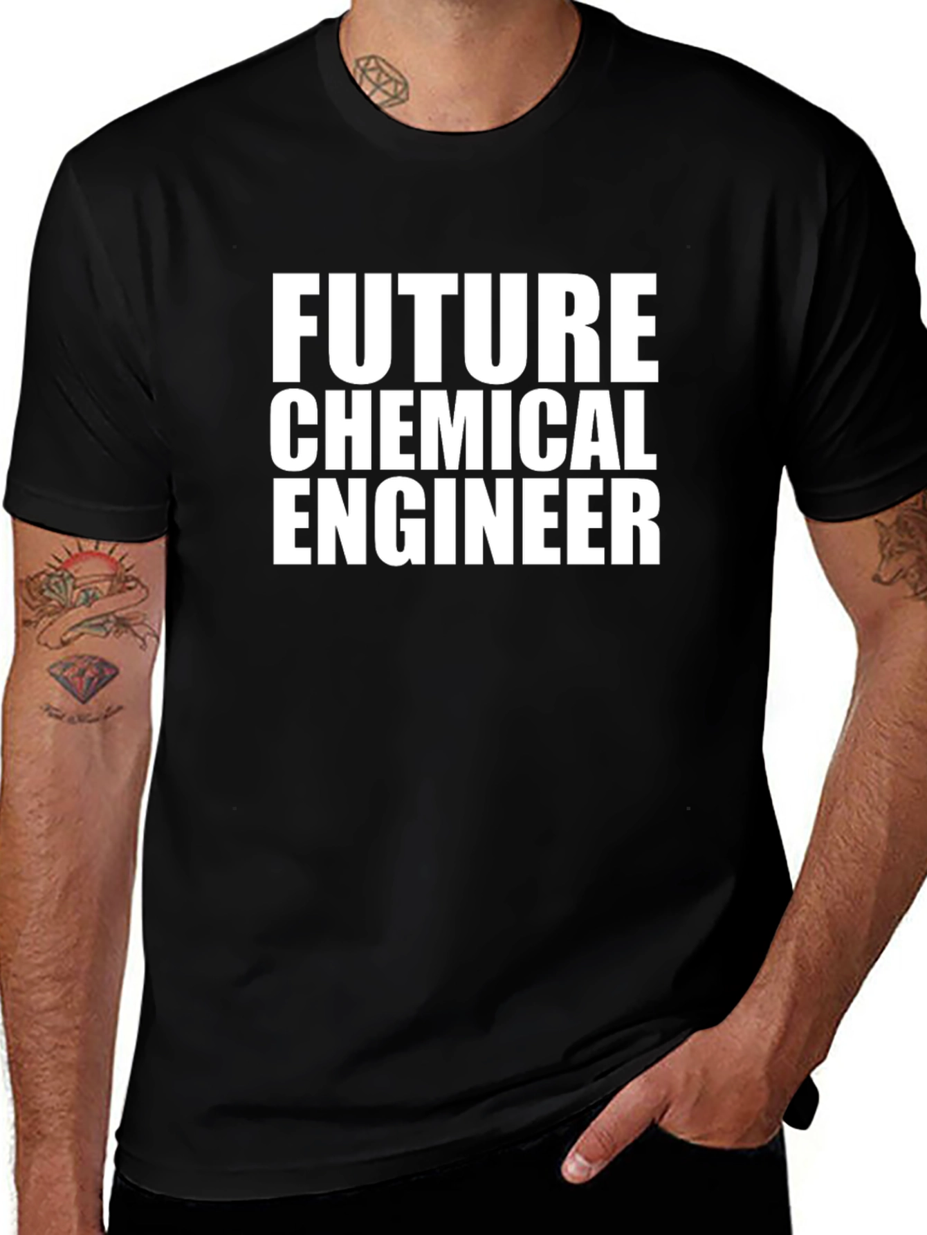 Future Chemical Engineer Graphic T-Shirt