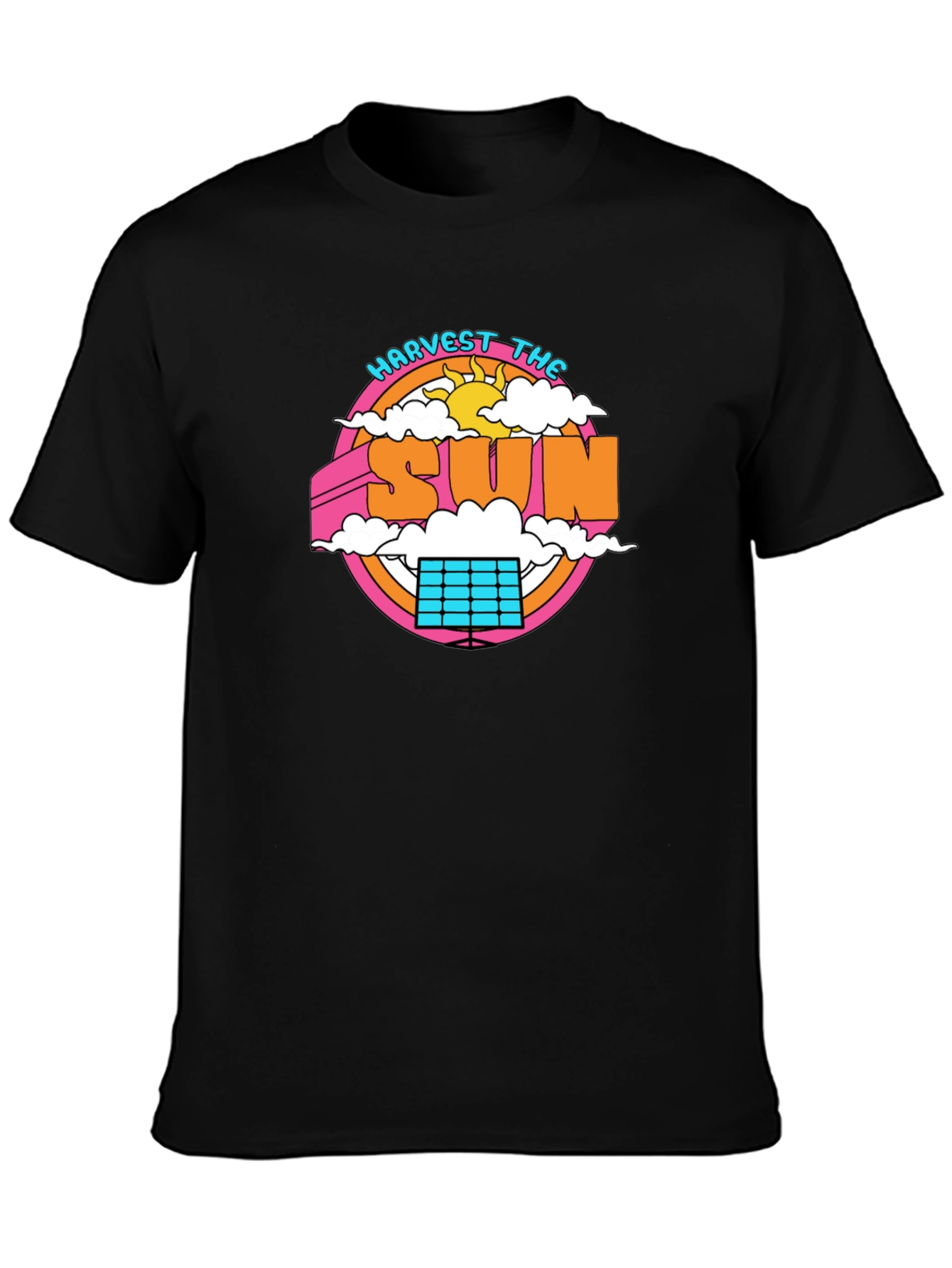 Harvest The Sun Graphic T-Shirt