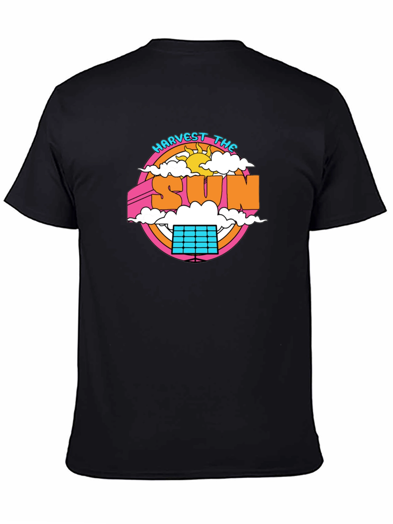 Harvest The Sun Graphic T-Shirt