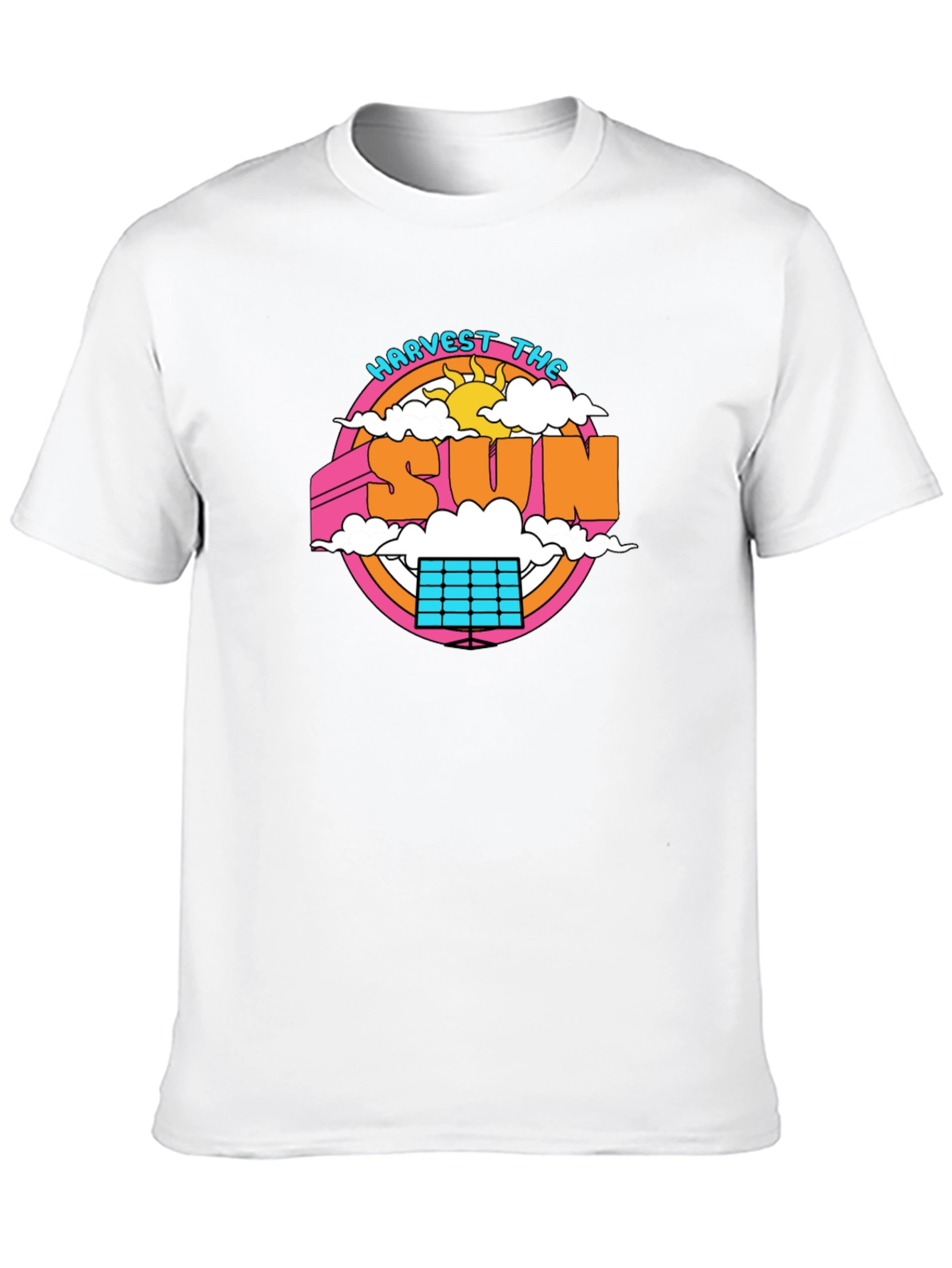 Harvest The Sun Graphic T-Shirt
