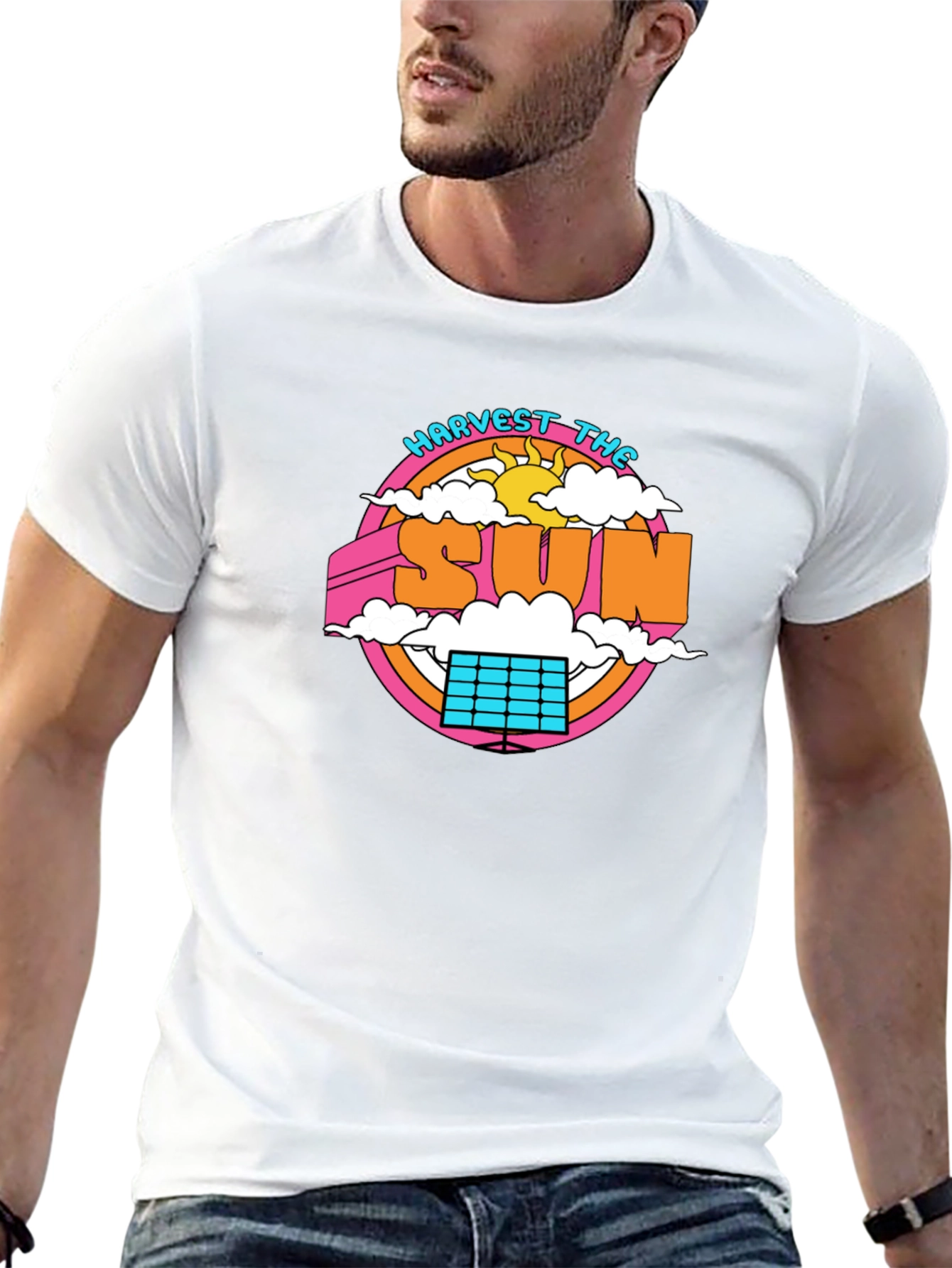 Harvest The Sun Graphic T-Shirt