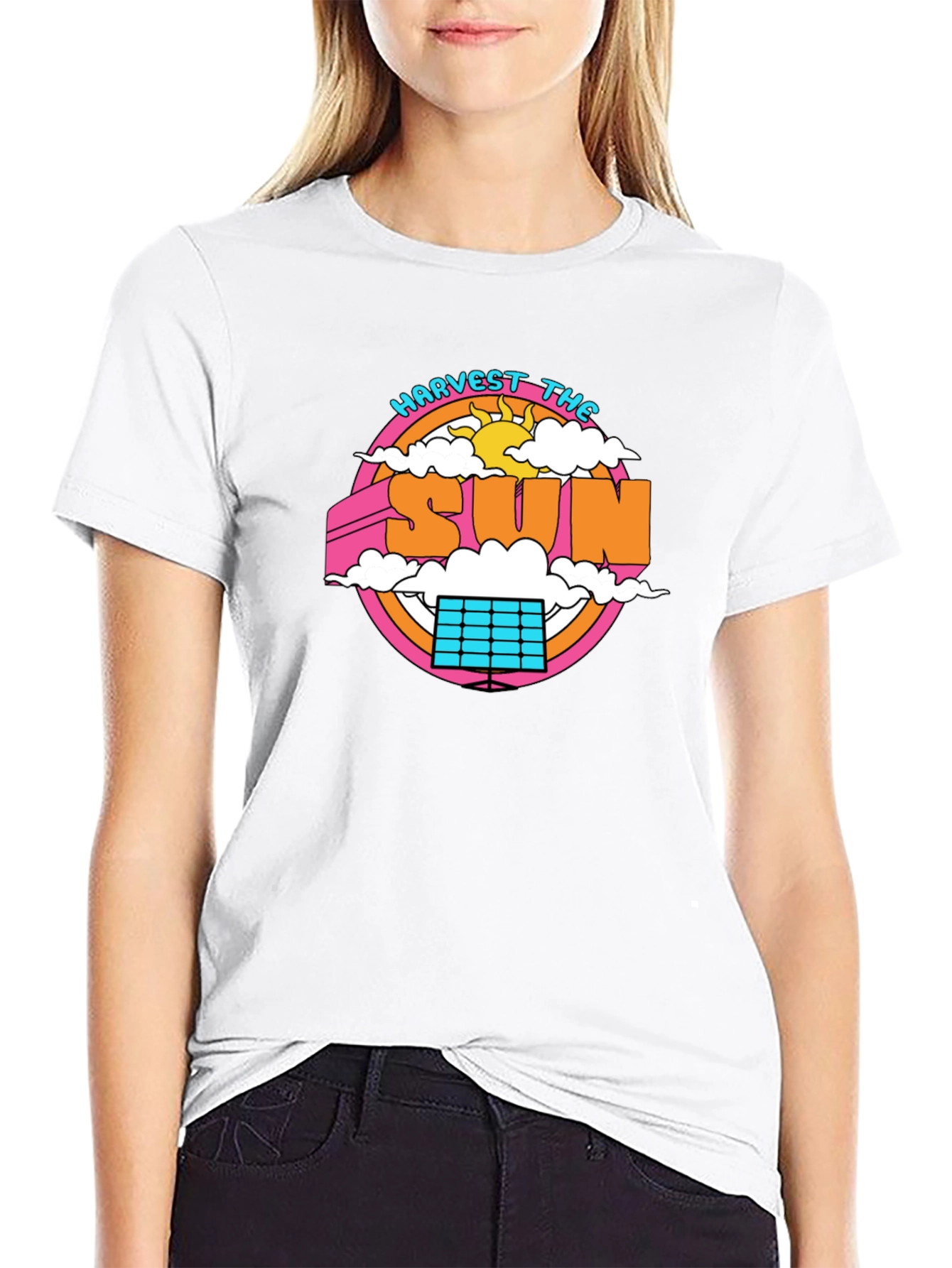 Harvest The Sun Graphic T-Shirt