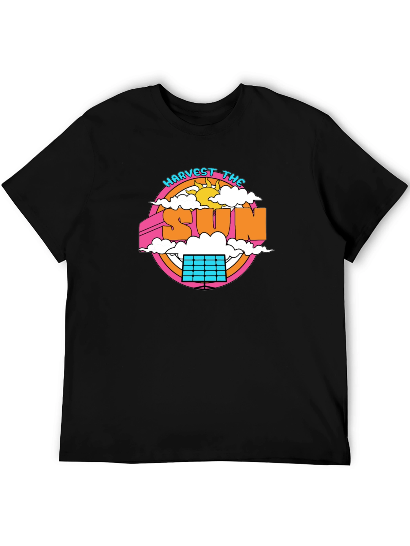 Harvest The Sun Graphic T-Shirt