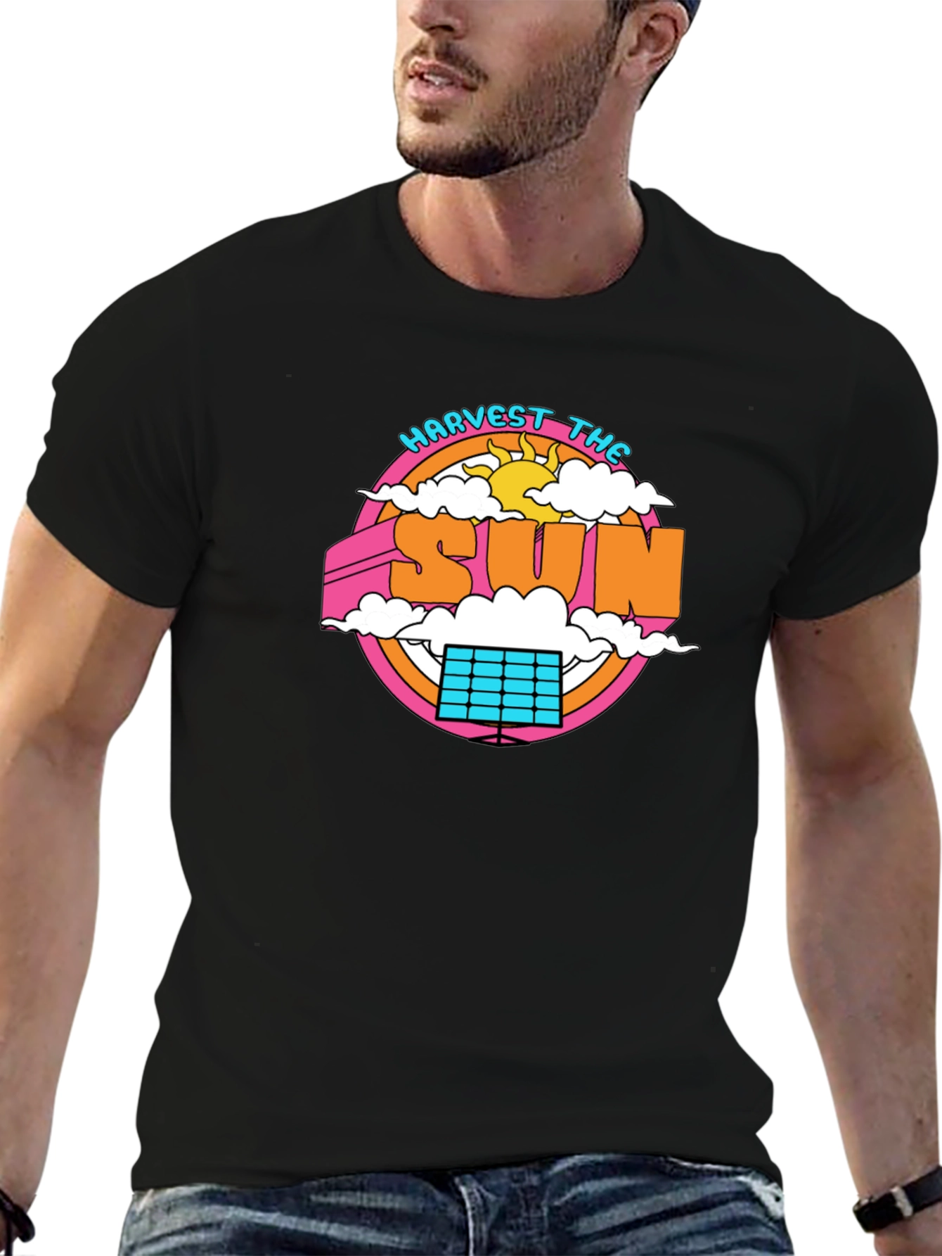 Harvest The Sun Graphic T-Shirt