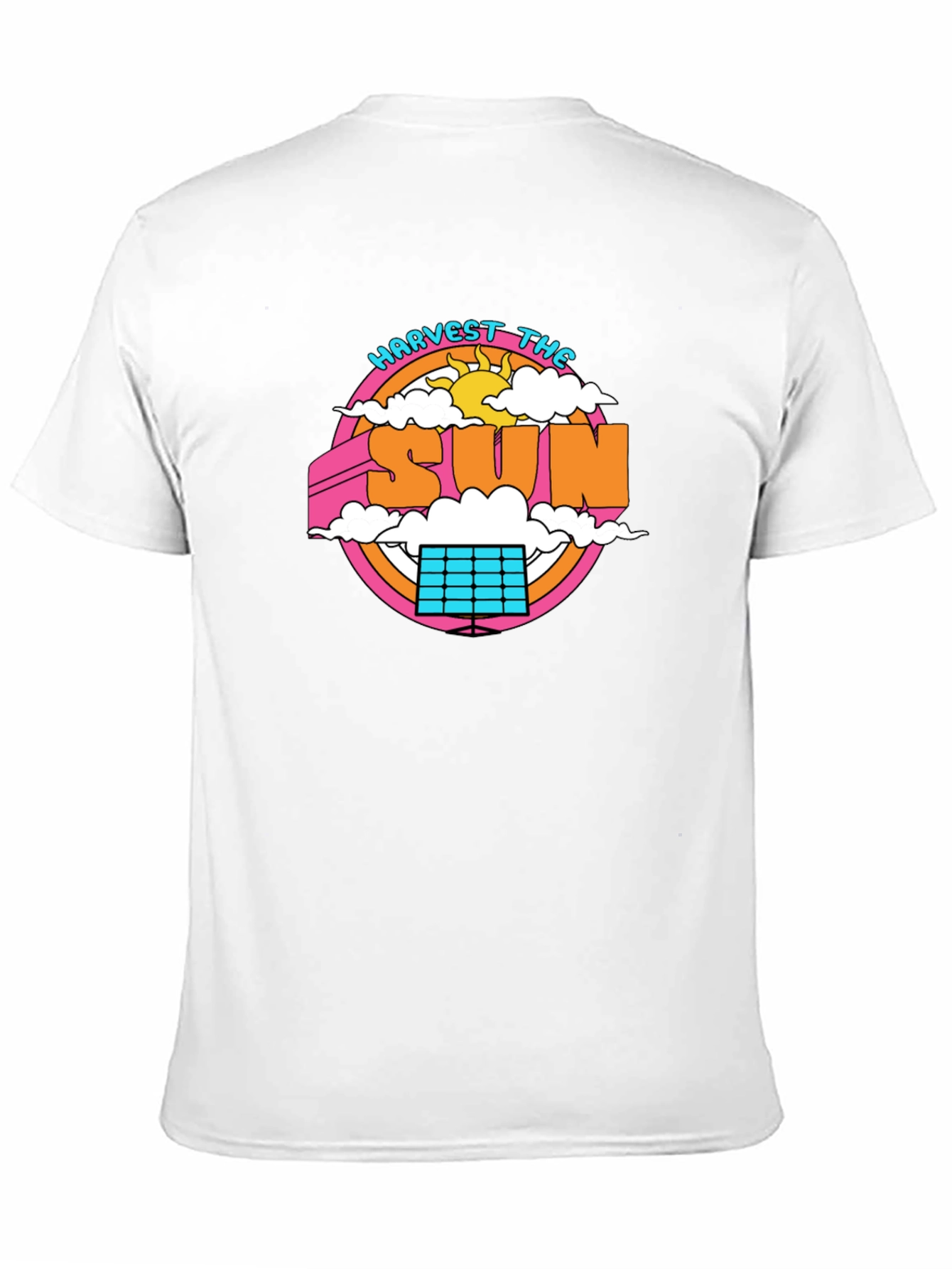 Harvest The Sun Graphic T-Shirt