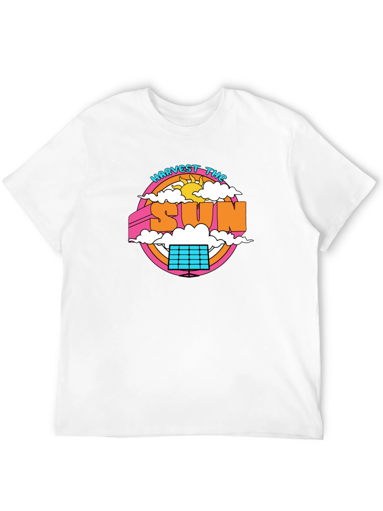 Harvest The Sun Graphic T-Shirt