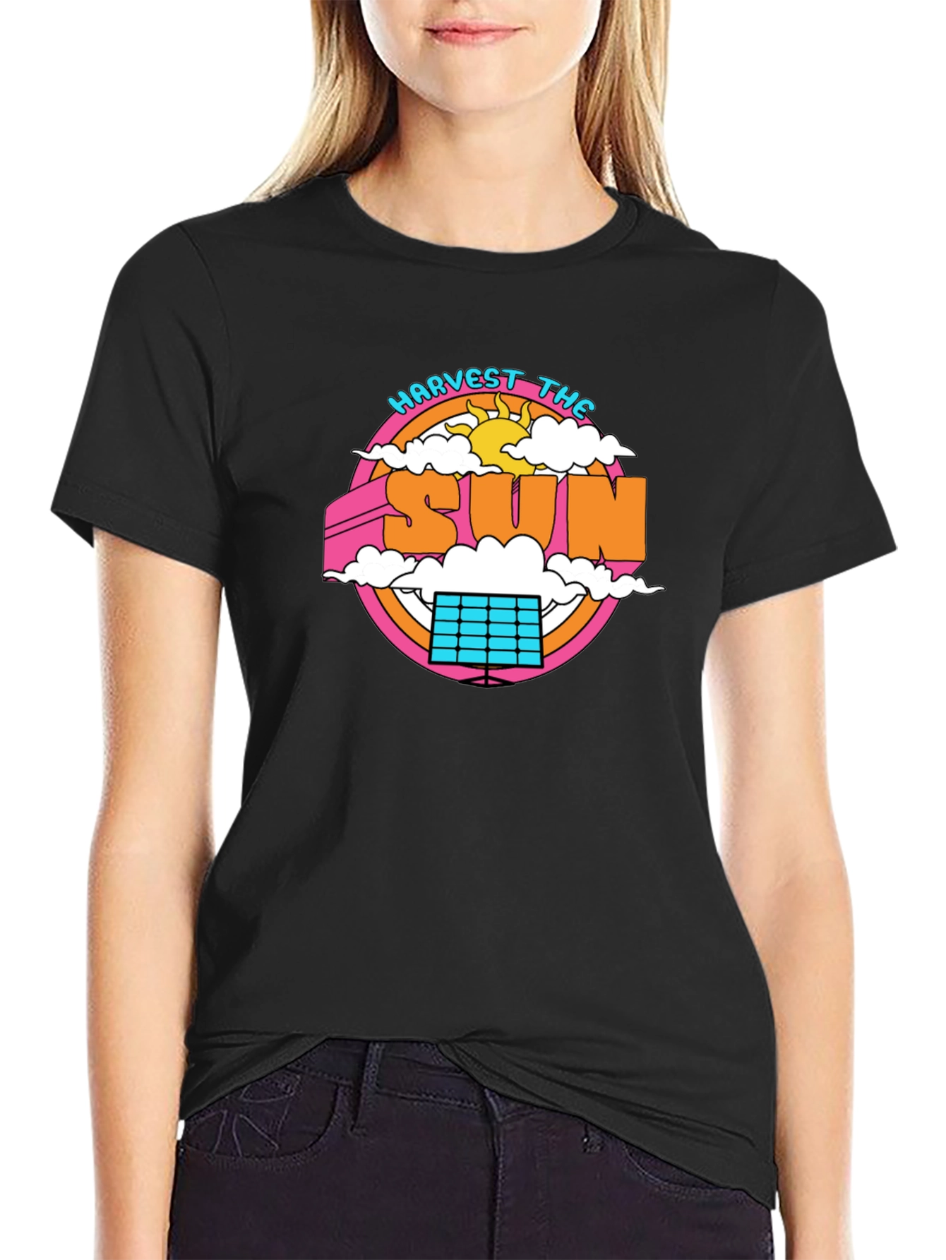 Harvest The Sun Graphic T-Shirt