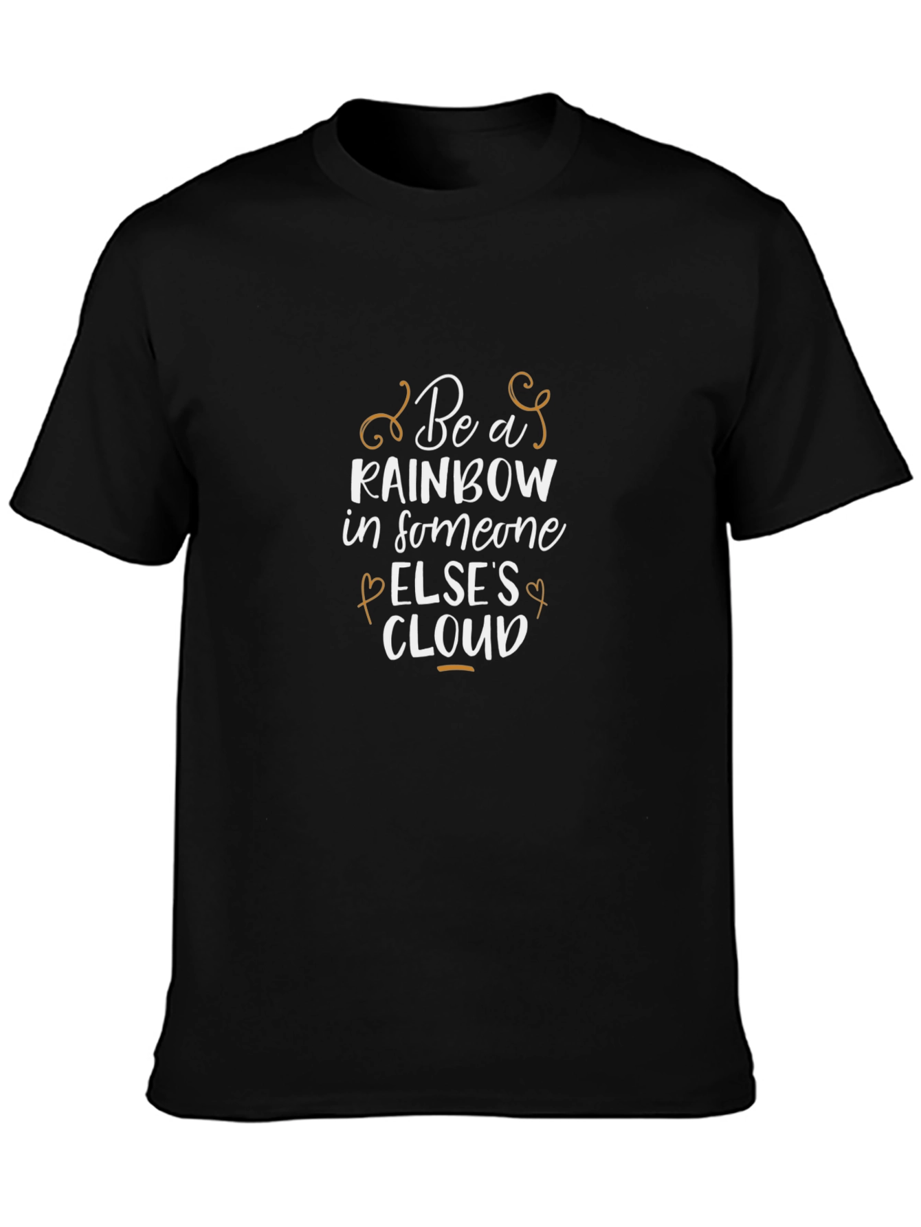 Inspirational Rainbow Graphic Tee
