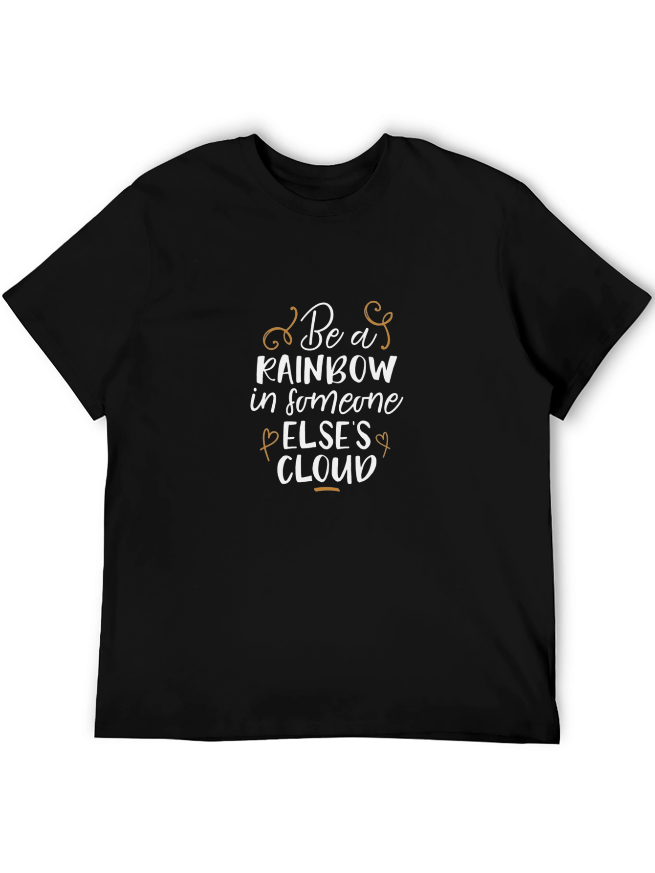 Inspirational Rainbow Graphic Tee