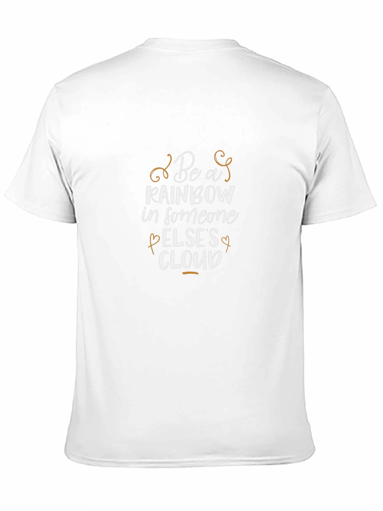 Inspirational Rainbow Graphic Tee