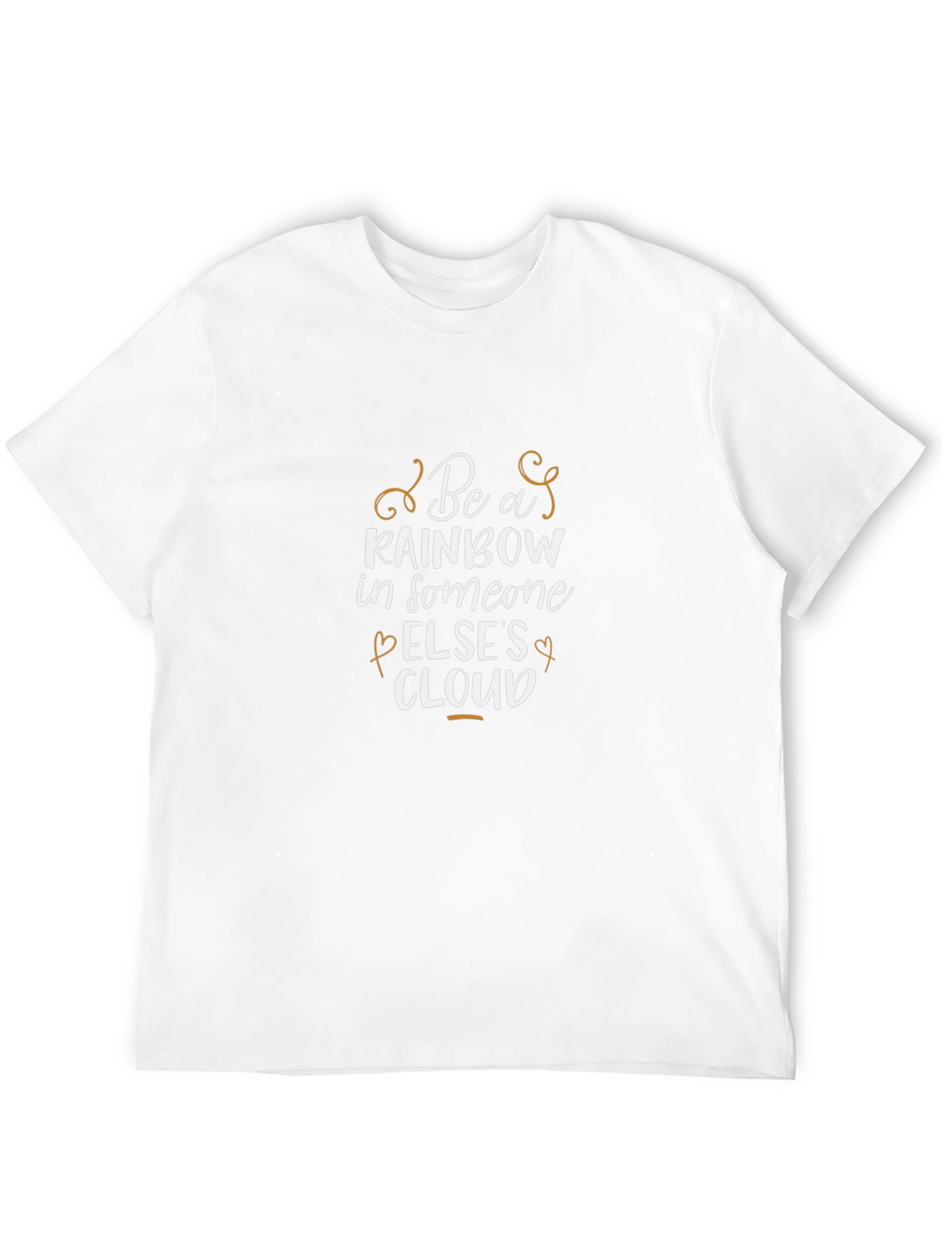 Inspirational Rainbow Graphic Tee