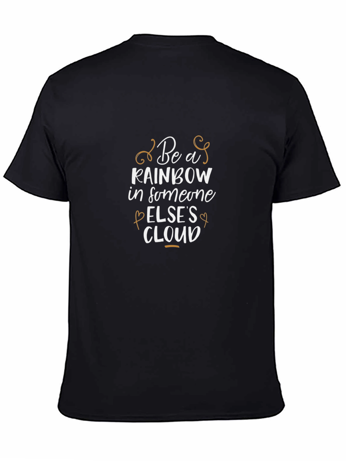 Inspirational Rainbow Graphic Tee