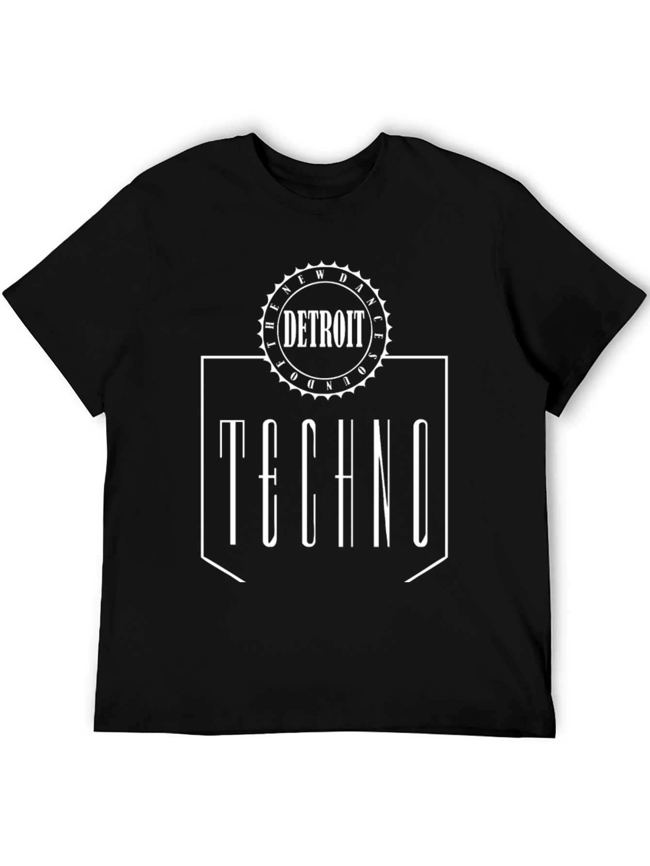 Detroit Techno T-Shirt: New Dance Sound