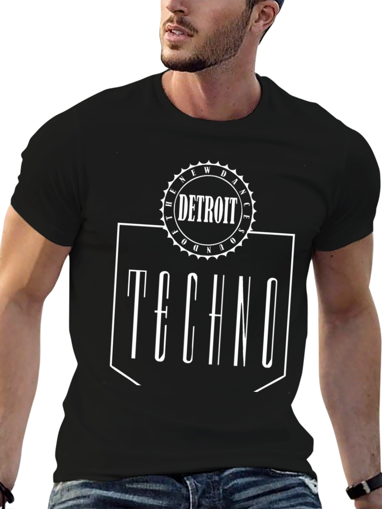 Detroit Techno T-Shirt: New Dance Sound
