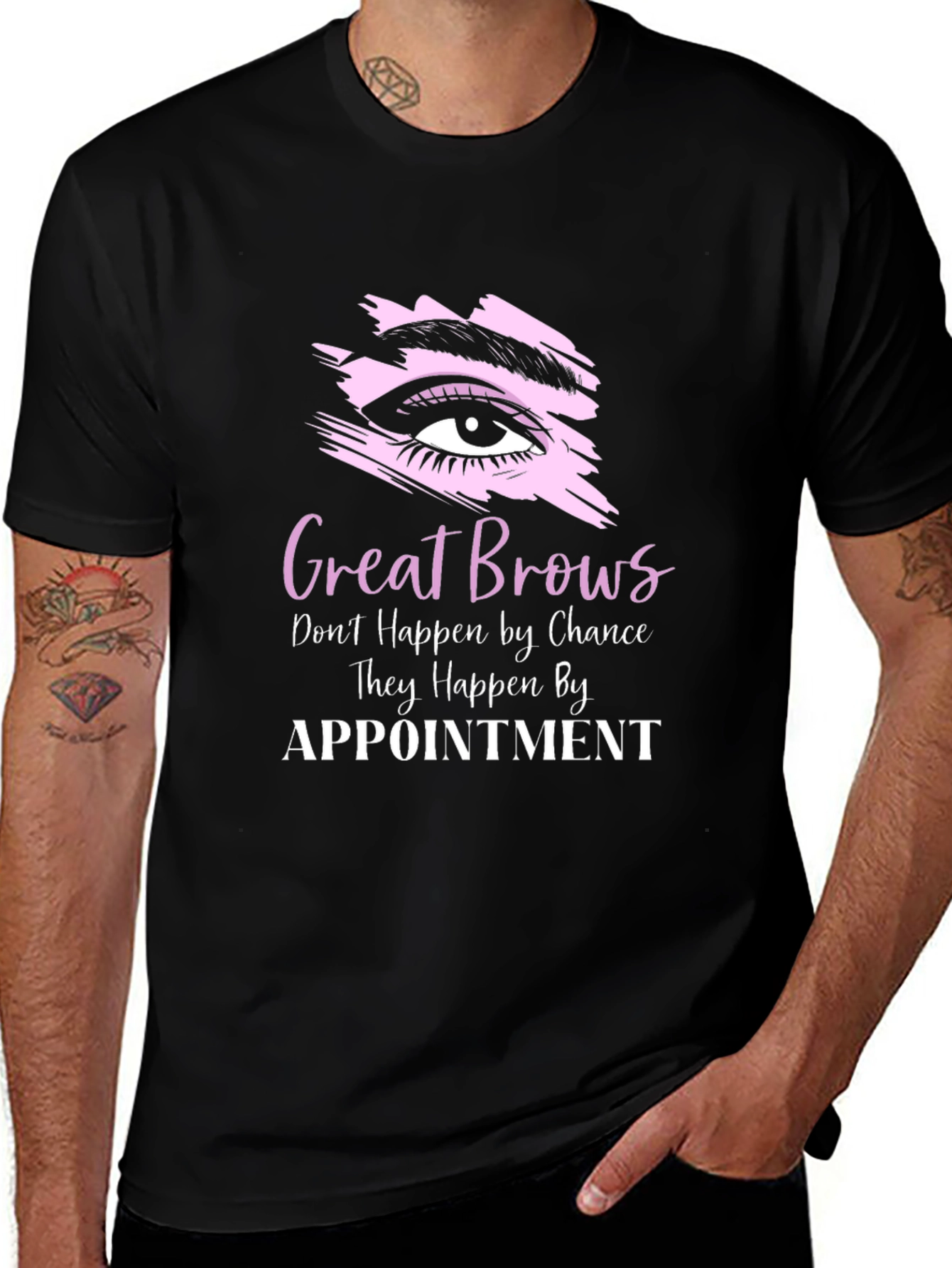 Great Brows Appointment T-Shirt - Unisex