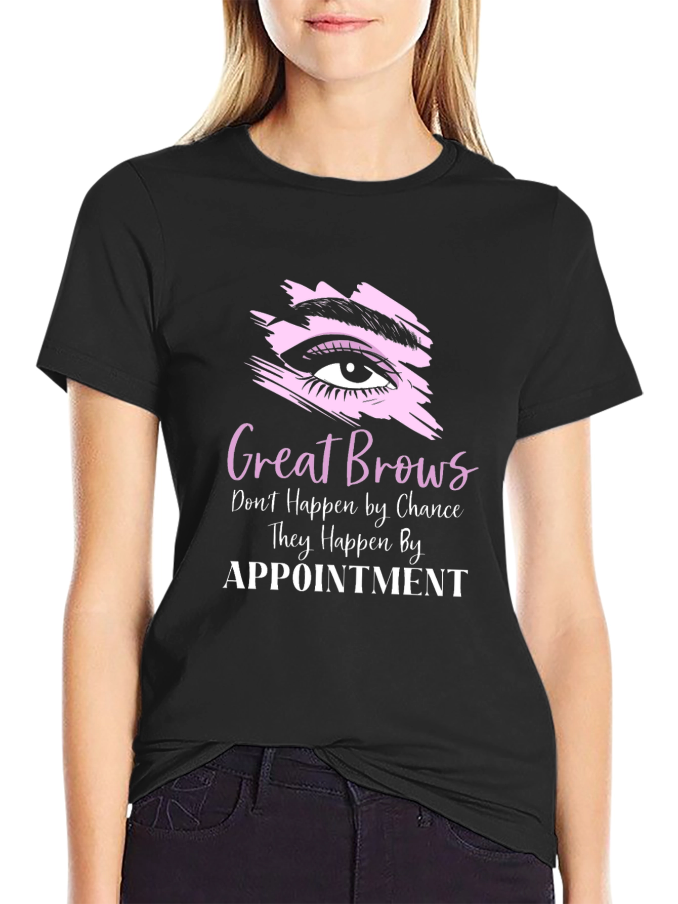 Great Brows Appointment T-Shirt - Unisex