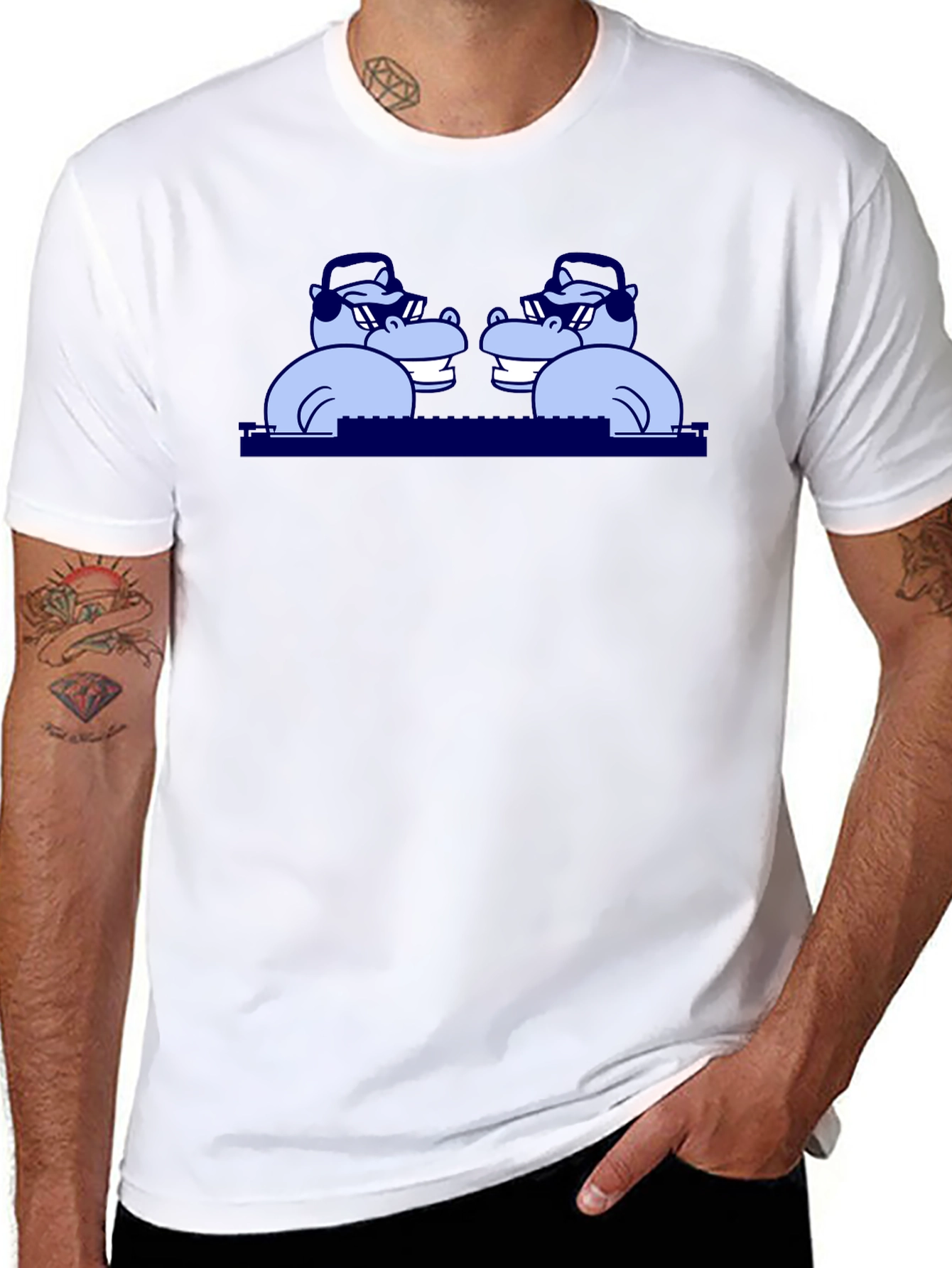 Cool Hippos T-Shirt