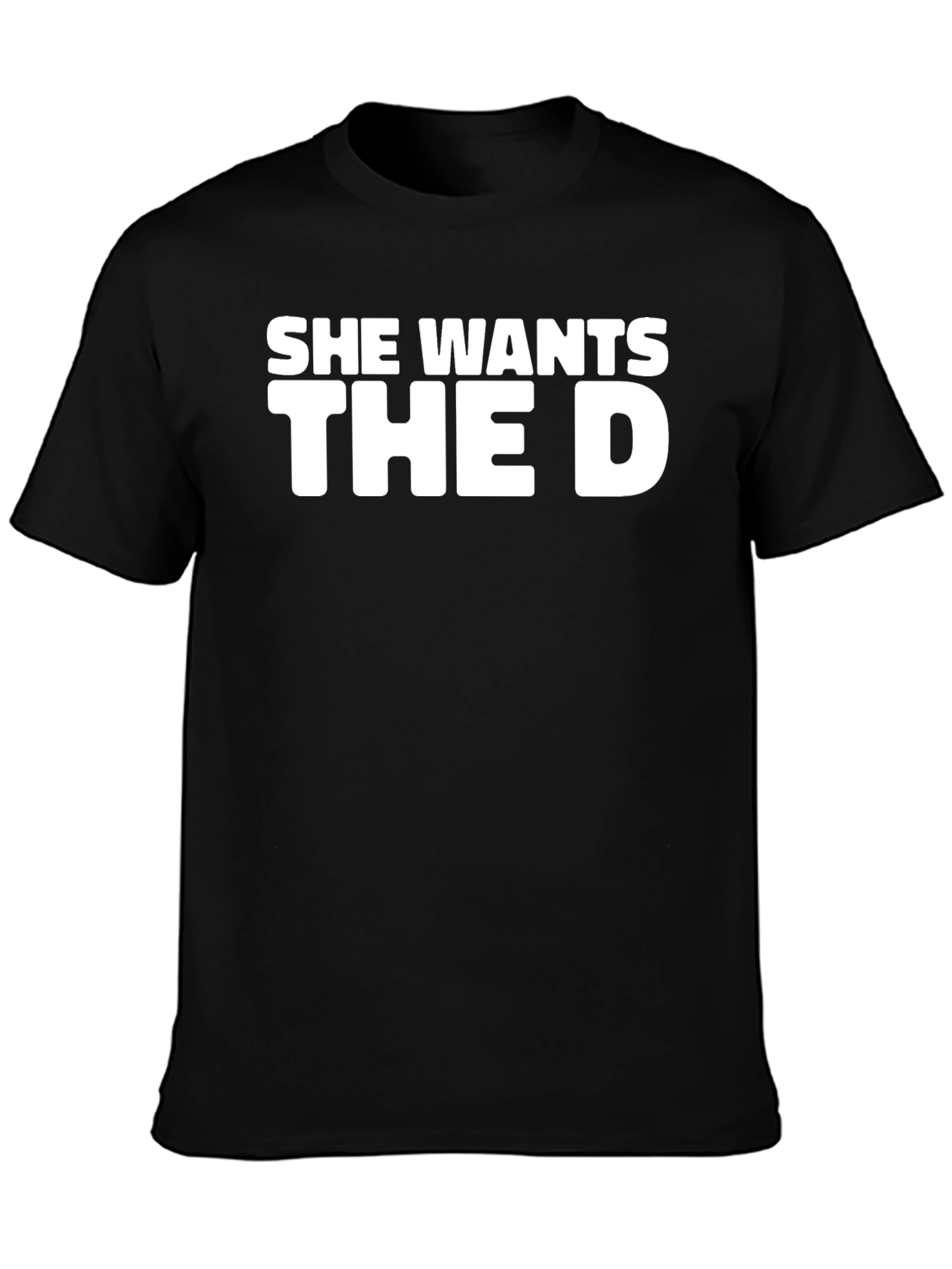 She Wants The D Graphic Novelty T-Shirt