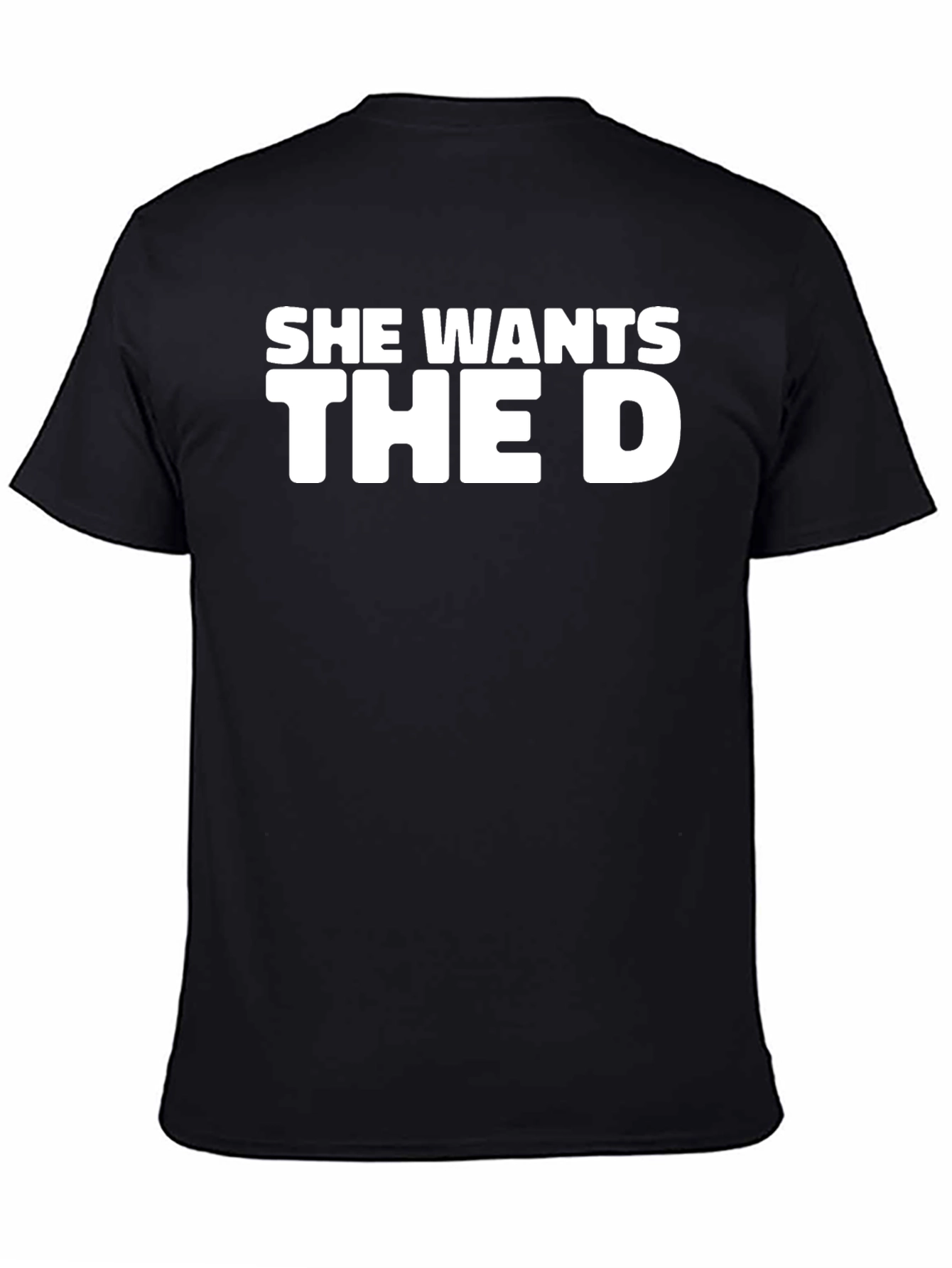 She Wants The D Graphic Novelty T-Shirt