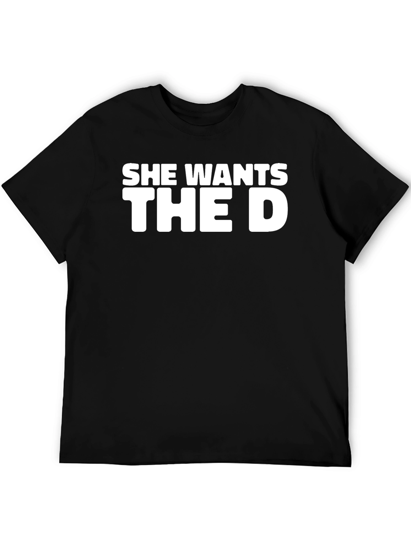 She Wants The D Graphic Novelty T-Shirt