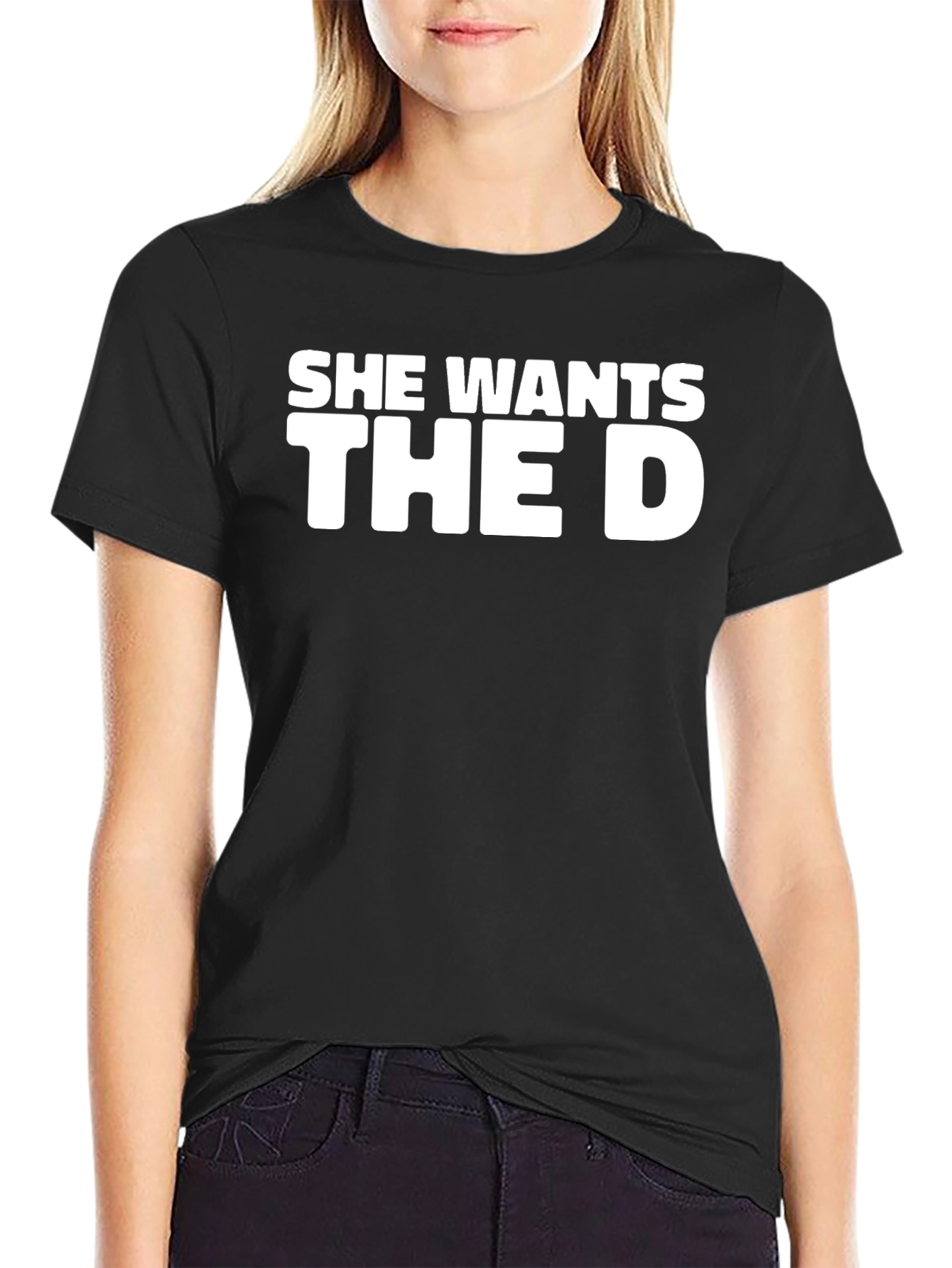She Wants The D Graphic Novelty T-Shirt