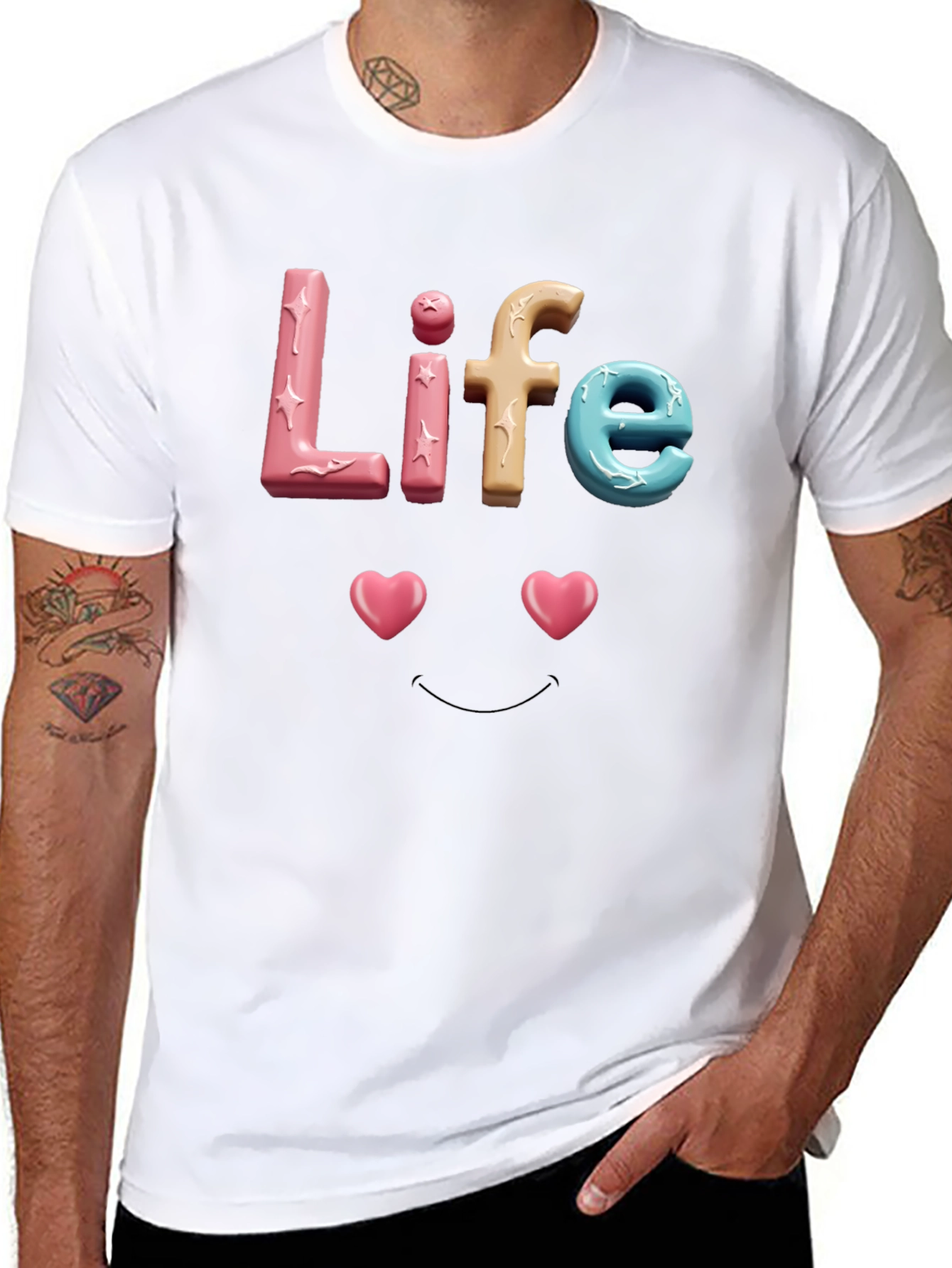 Life is Love T-Shirt