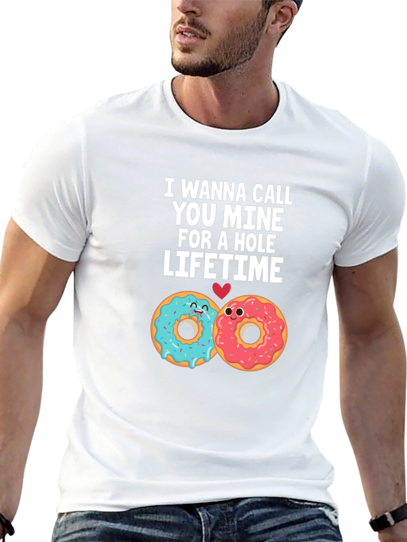 Donut Call You Mine T-Shirt