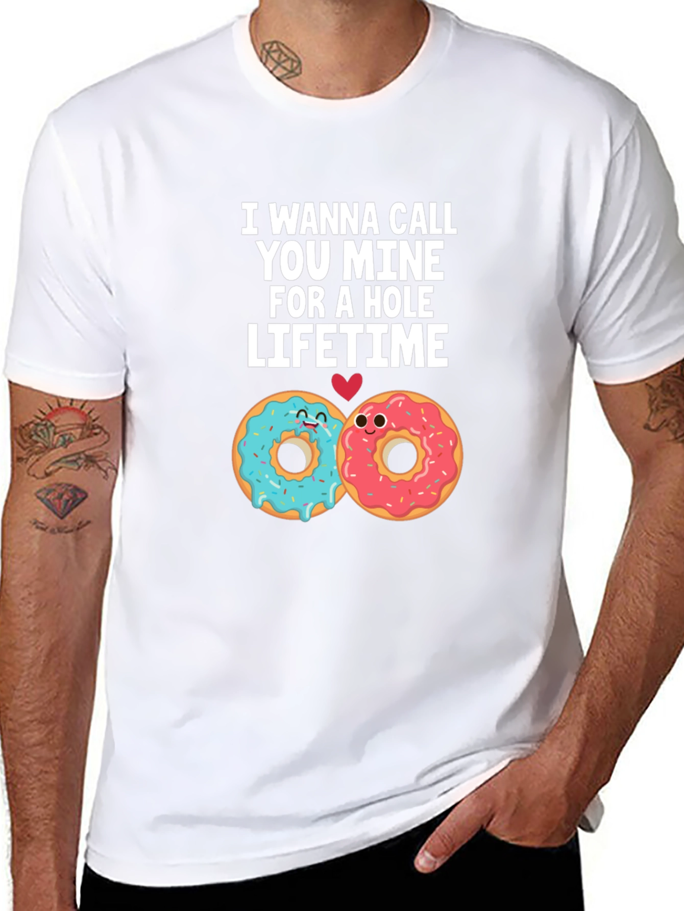 Donut Call You Mine T-Shirt
