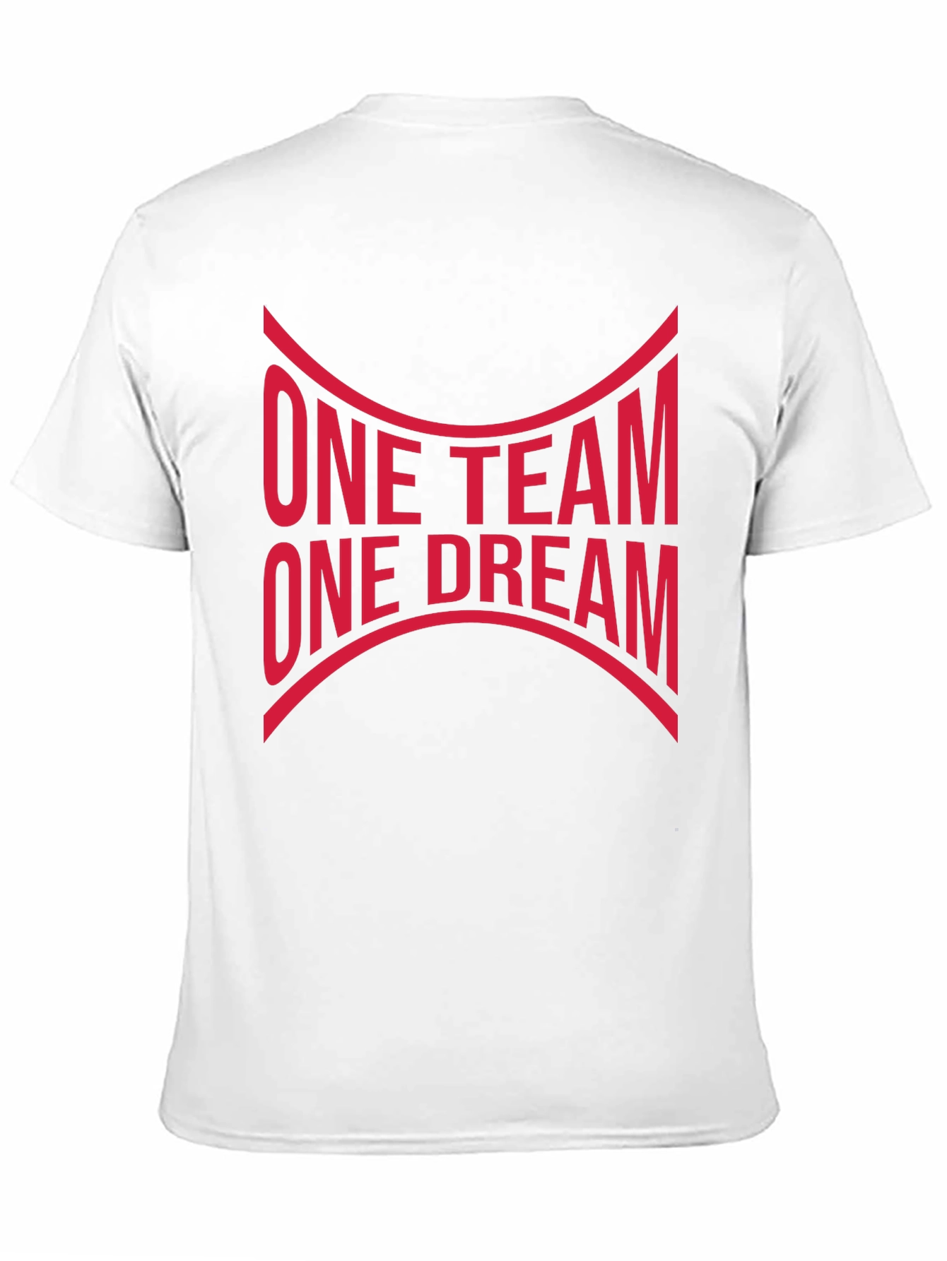 One Team One Dream Graphic Tee - Black