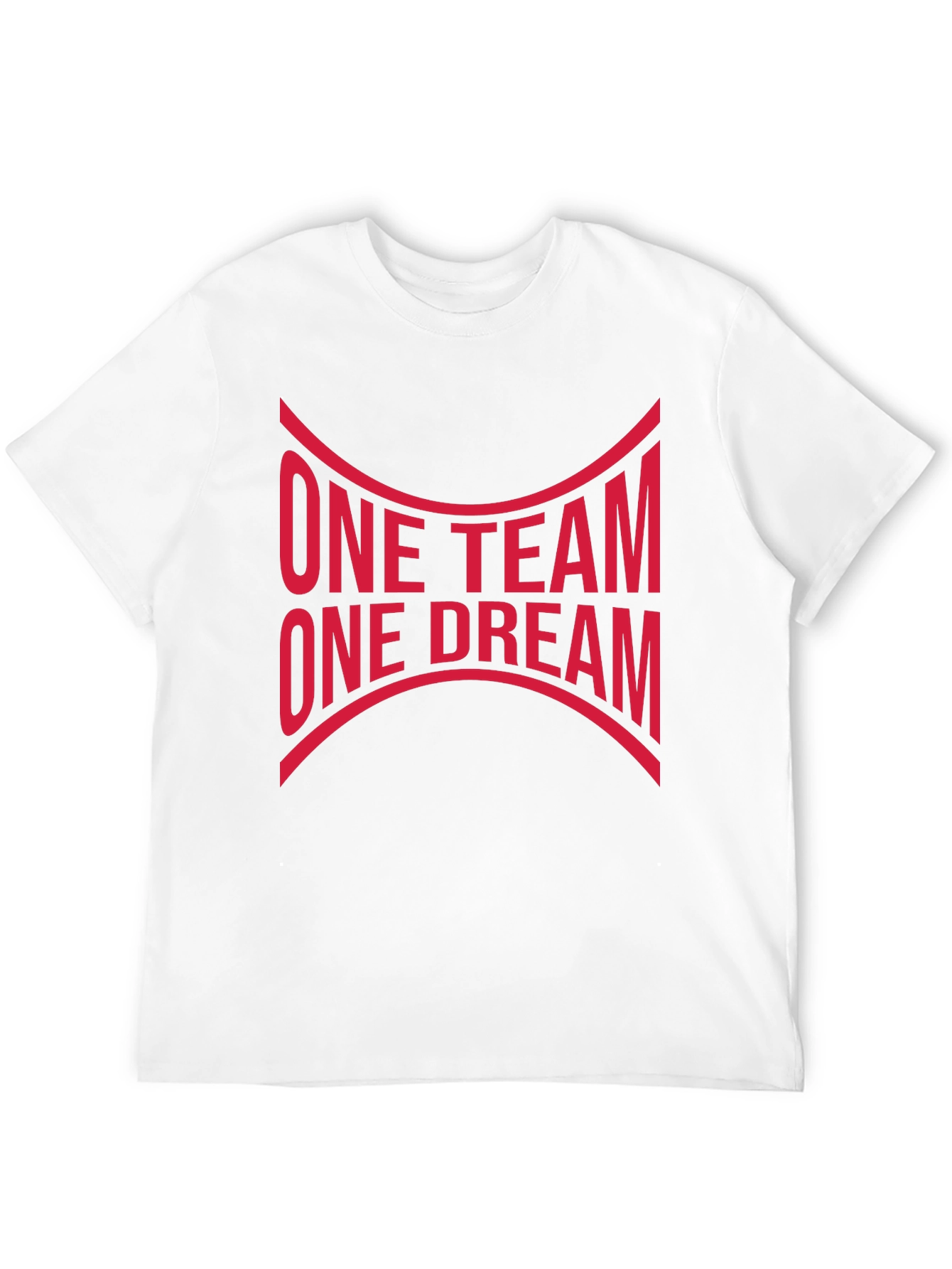 One Team One Dream Graphic Tee - Black